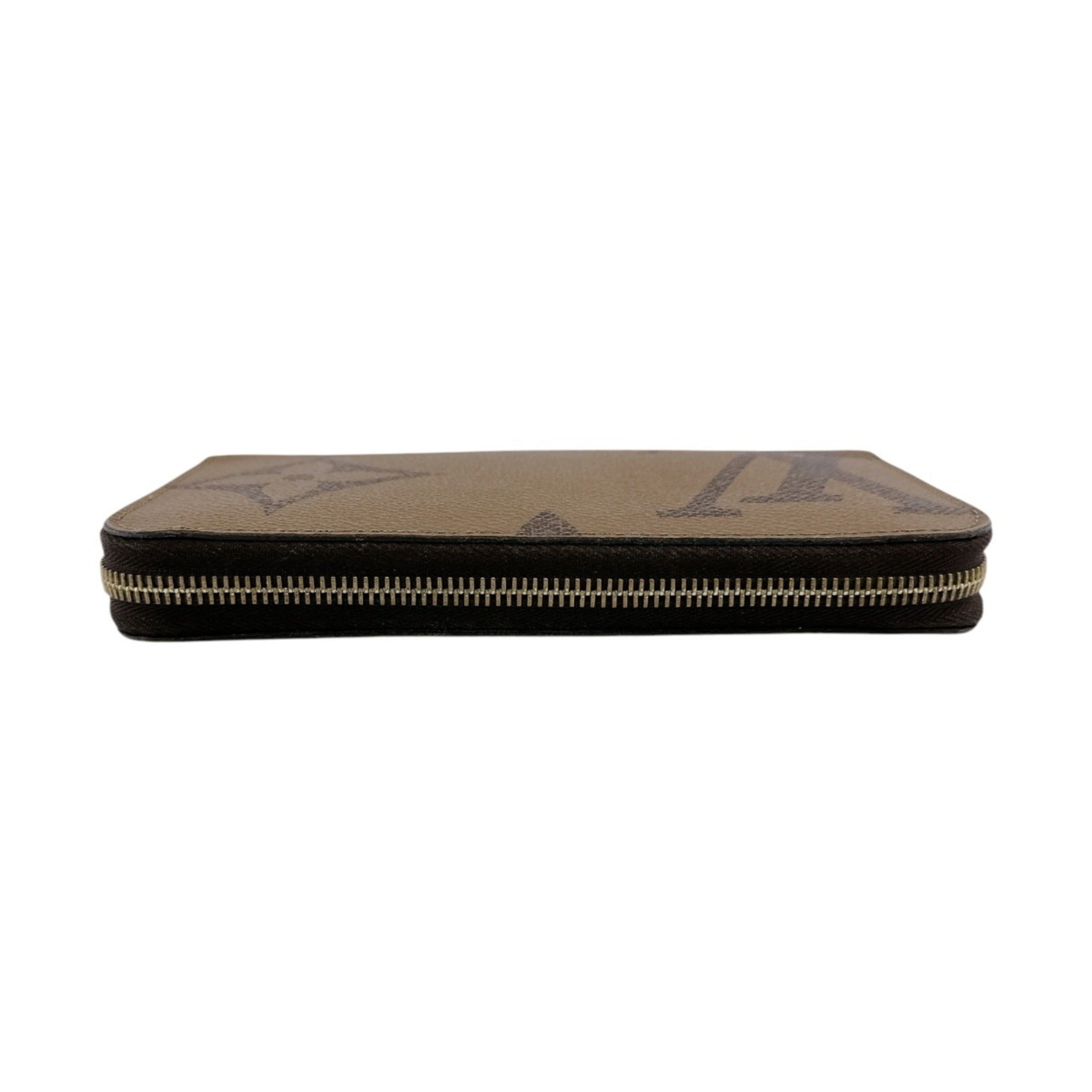 Louis Vuitton Monogram Brown Monogram Long Wallet