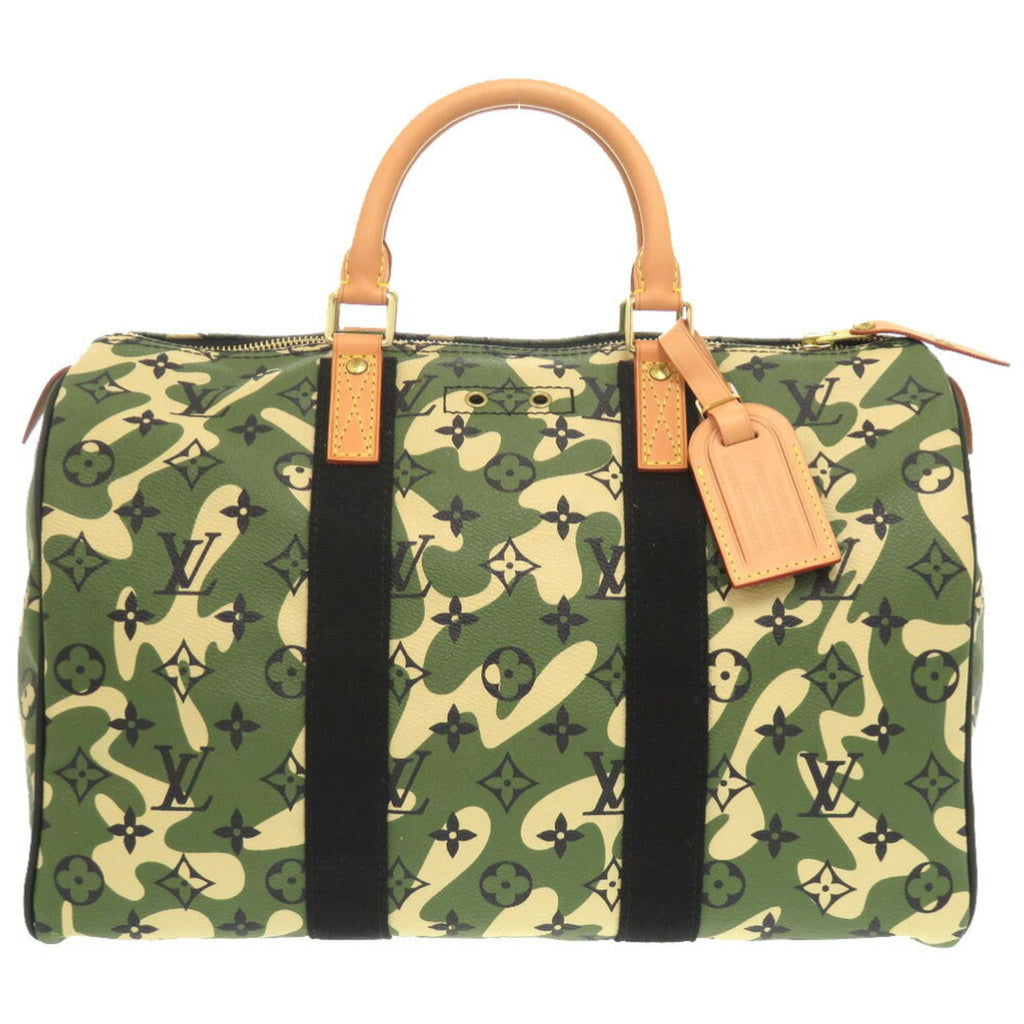 Louis Vuitton Green Boston Bag Handbag