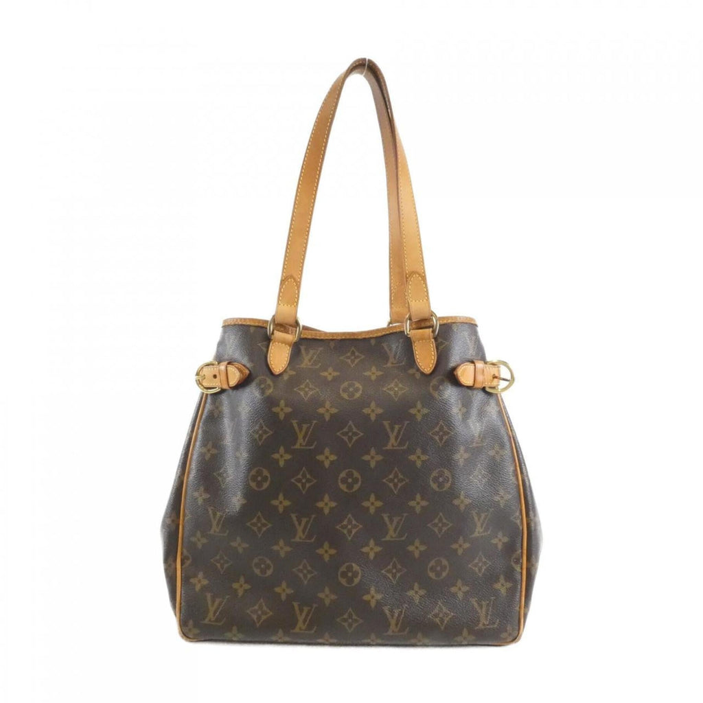 Louis Vuitton Brown Coated Canvas Handbag