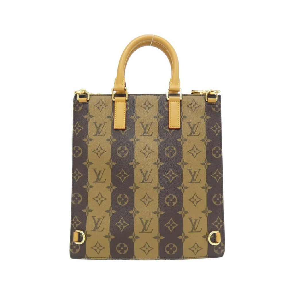 Louis Vuitton Marron Monogram Coated Canvas Handbag