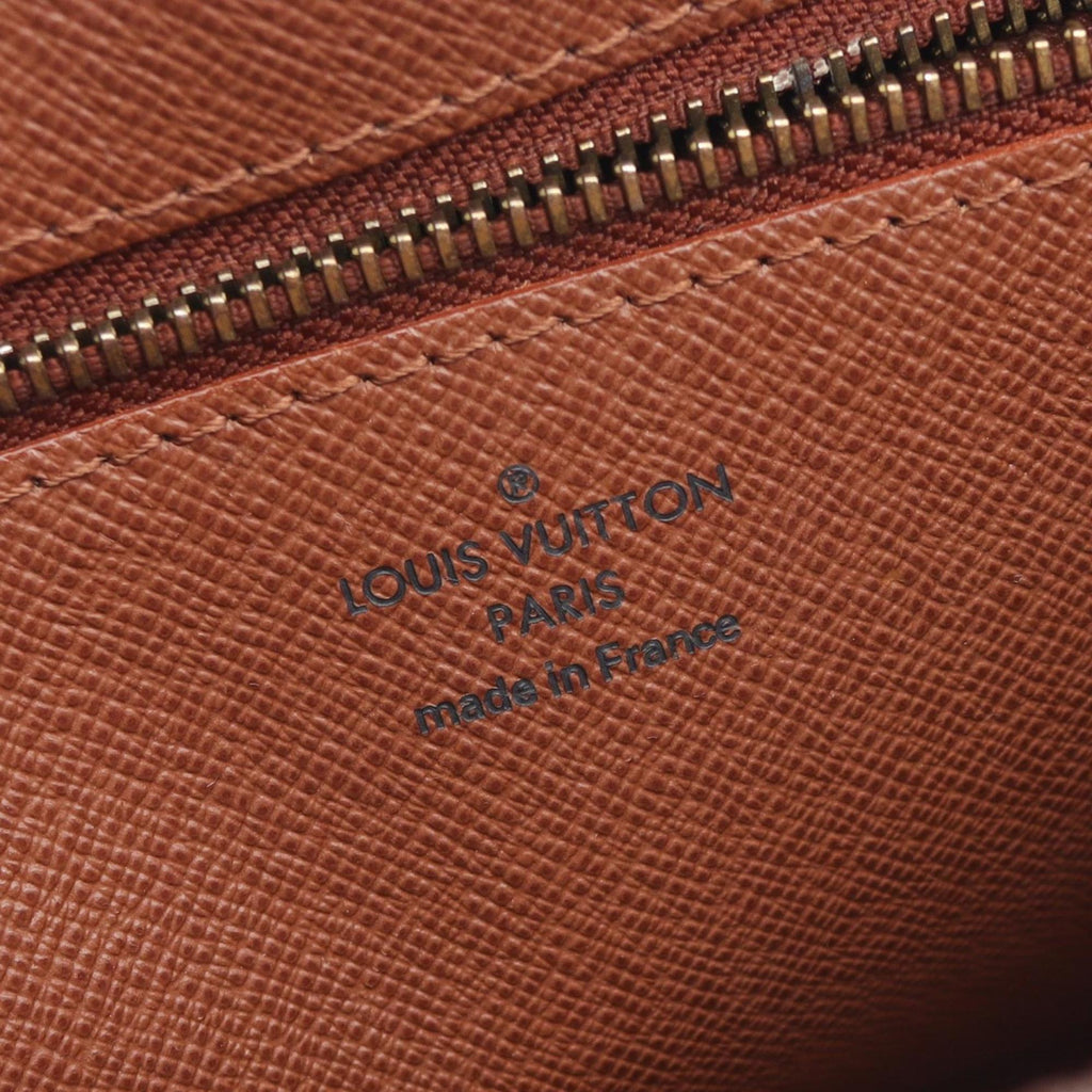 Louis Vuitton Brown Coated Canvas Pvc Leather Shoulder Bag