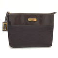 Celine Brown Leather Pouch