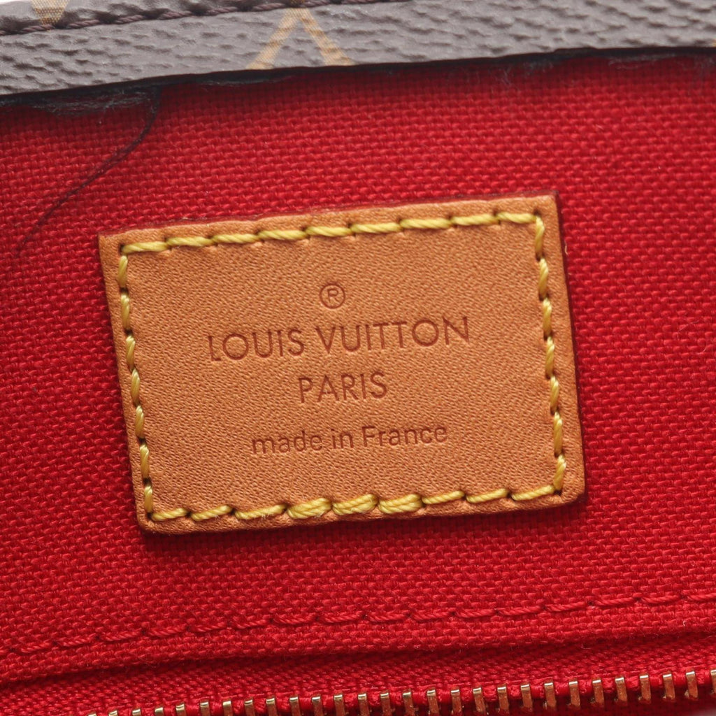 Louis Vuitton Brown Monogram Monogram Leather Handbag