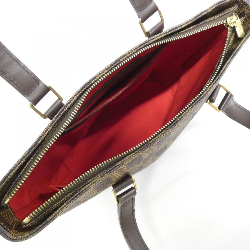 Louis Vuitton Damier Ebene Coated Canvas Handbag