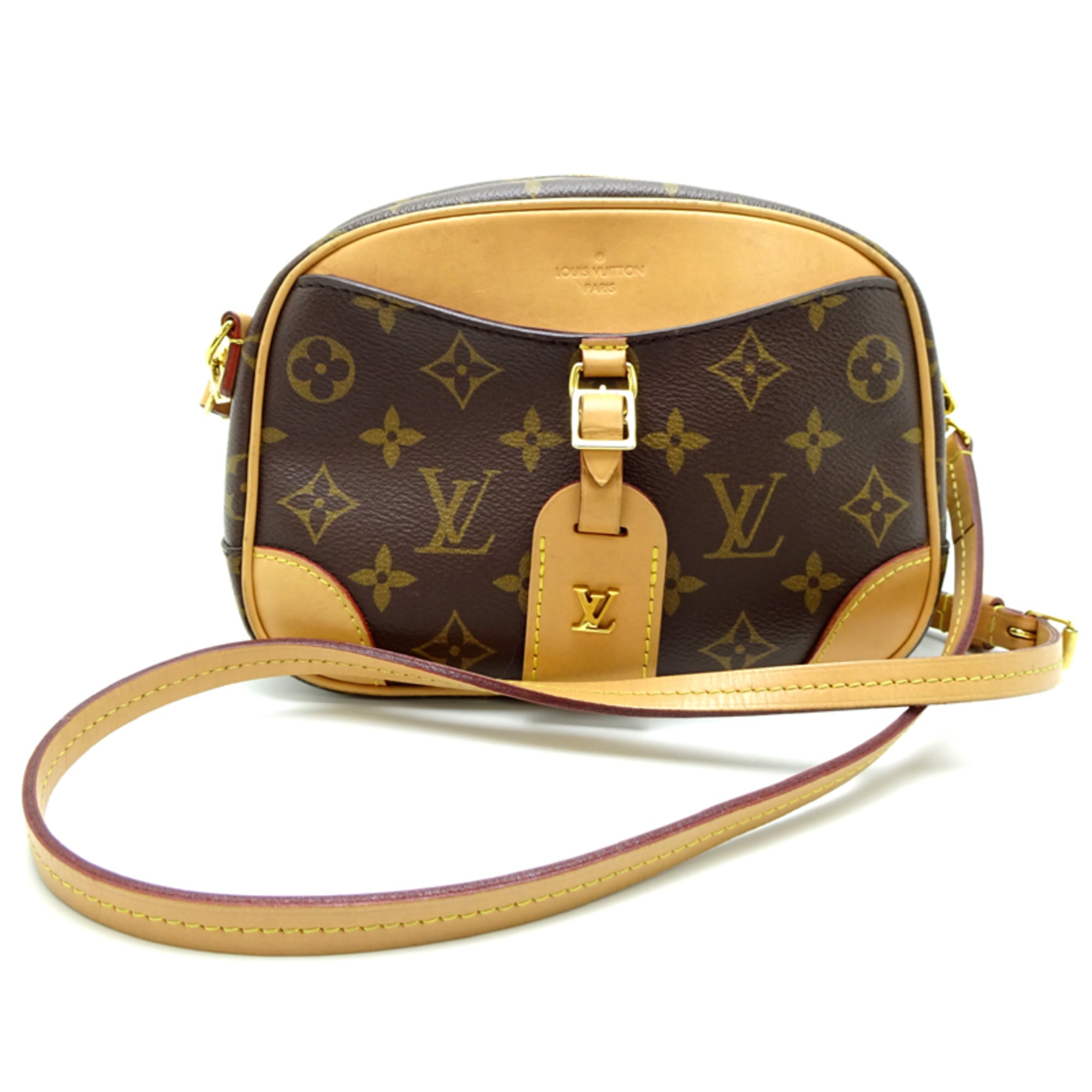 Louis Vuitton Brown Monogram Handbag