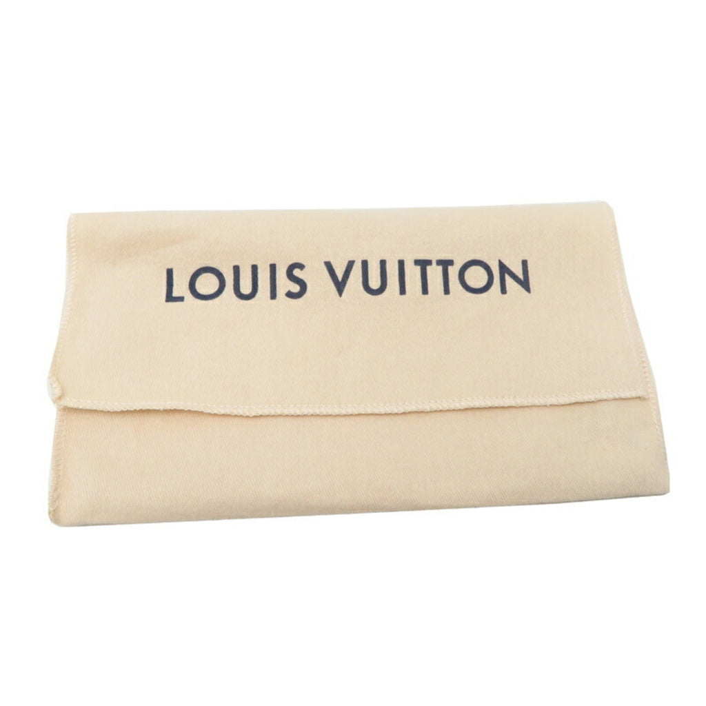 Louis Vuitton Monogram Brown Coquelicots Monogram Monogram Long Wallet