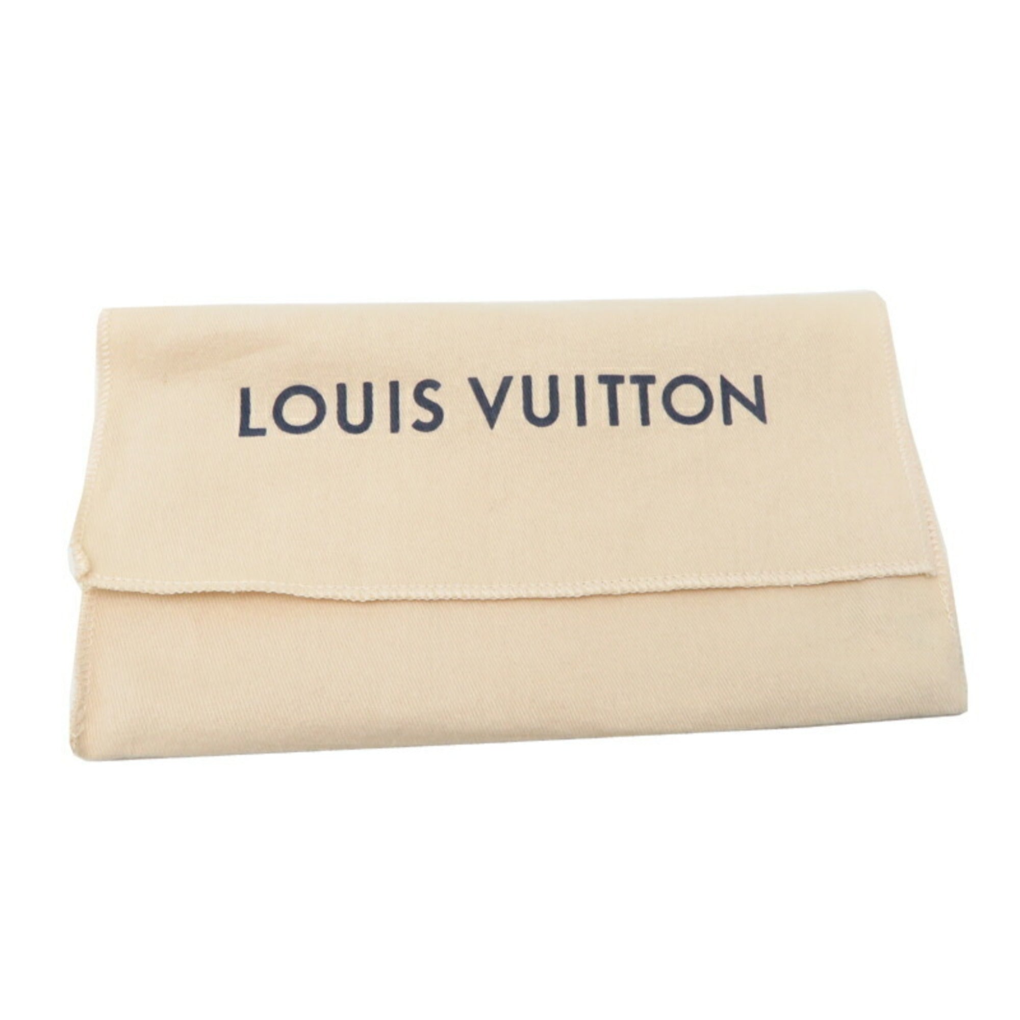 Louis Vuitton Monogram Brown Coquelicots Monogram Monogram Long Wallet