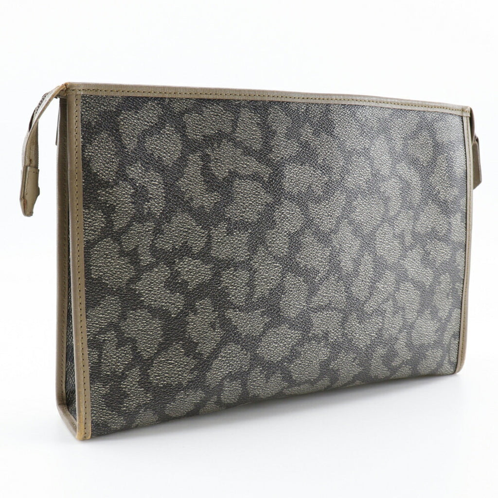 Yves Saint Laurent Leather Clutch Bag (Pre-Owned)