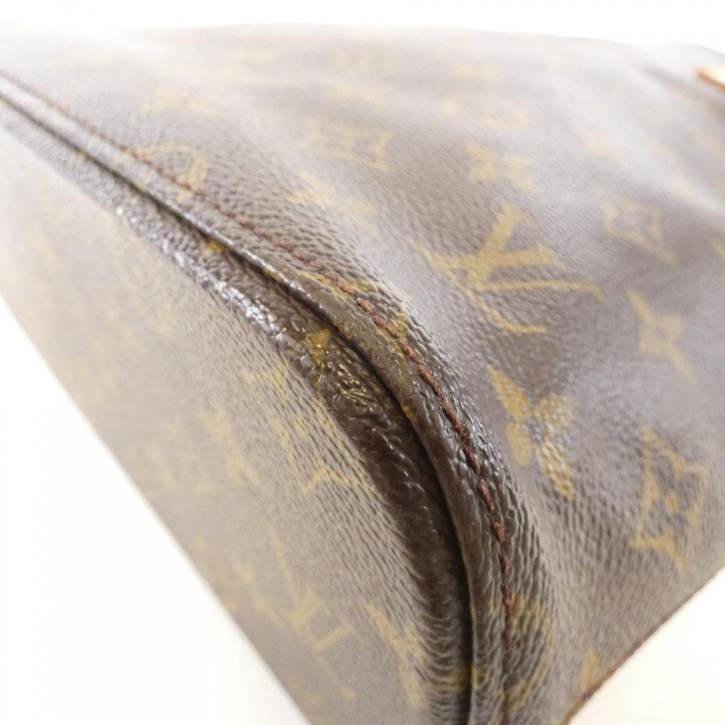 Louis Vuitton Marron Coated Canvas Handbag