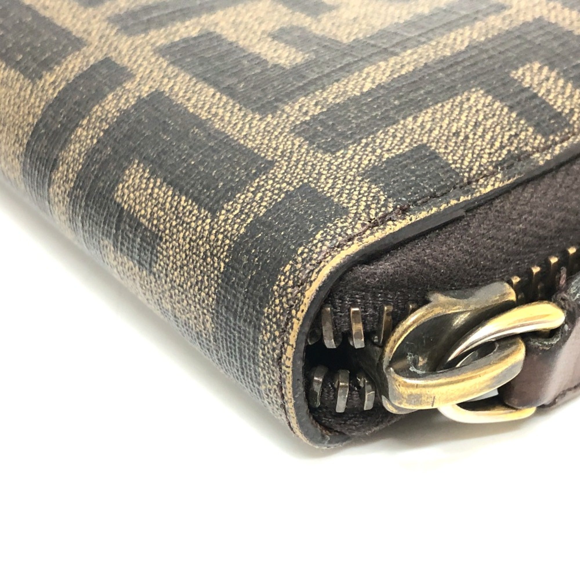 Fendi Brown Other Long Wallet (Bi-Fold)