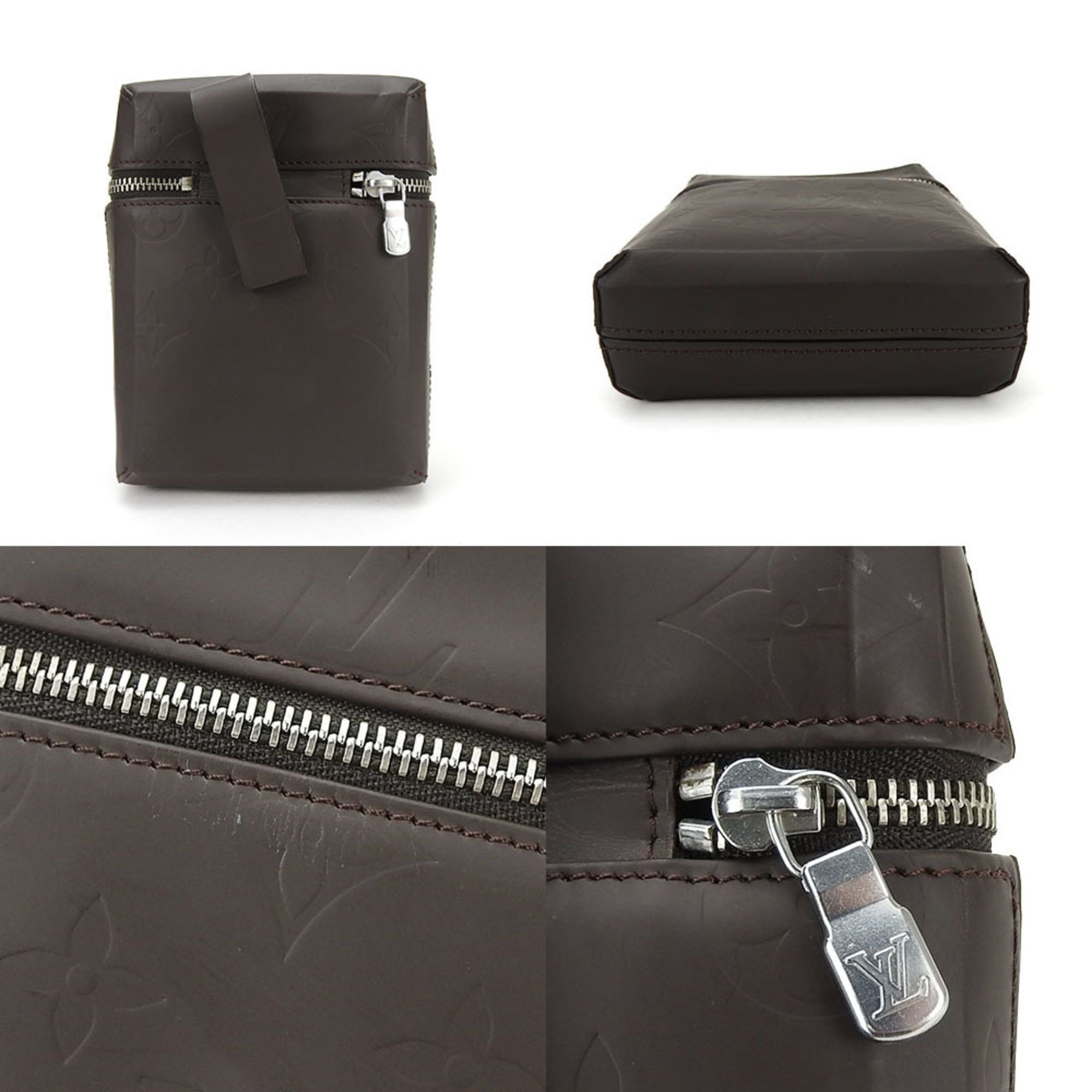 Louis Vuitton Coffee Monogram Pochette