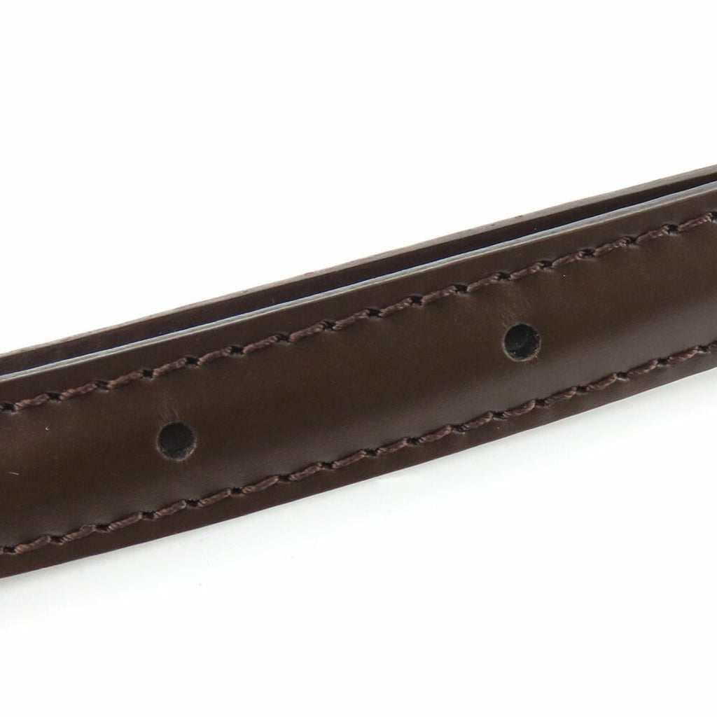 Louis Vuitton Brown Galle Matte Silver