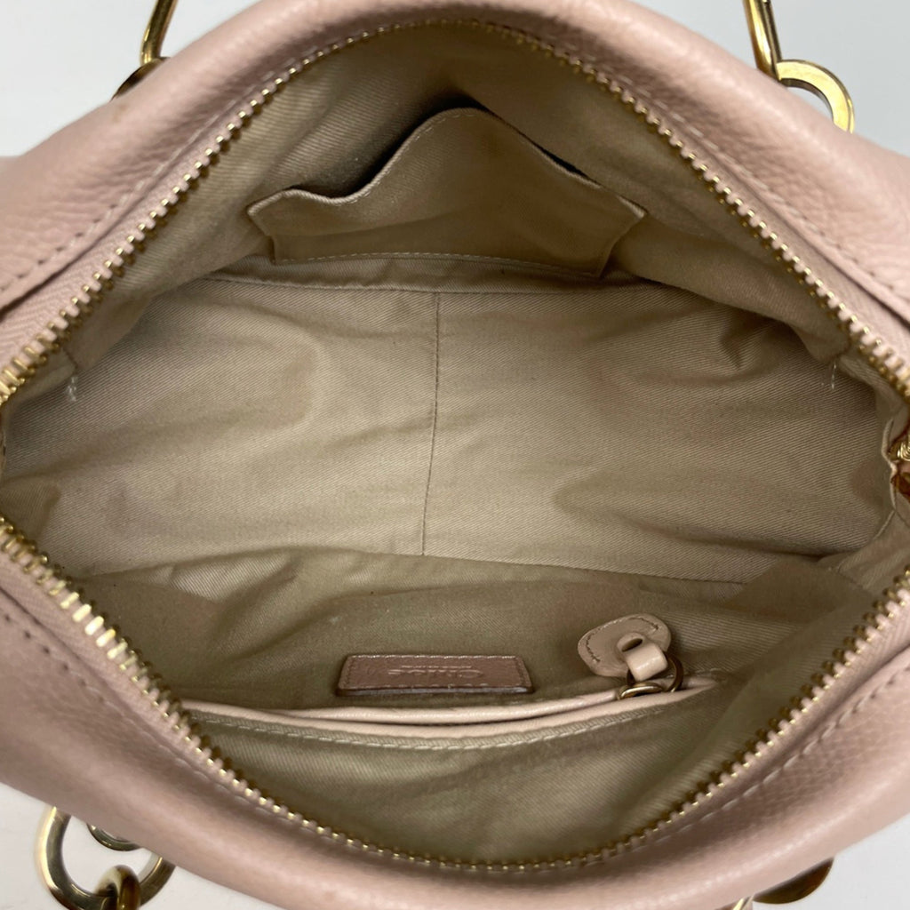Chloé Pink Leather Handbag (Pre-Owned)