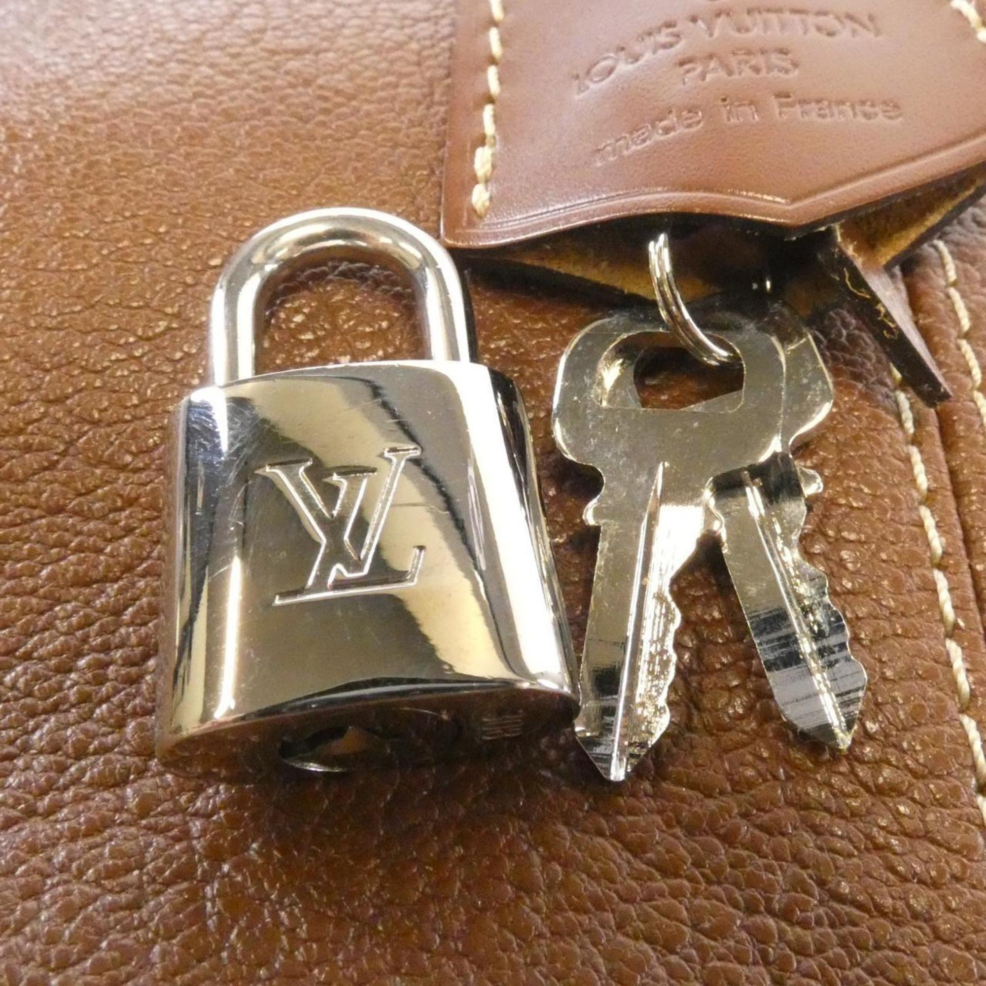 Louis Vuitton Sienne Leather Handbag