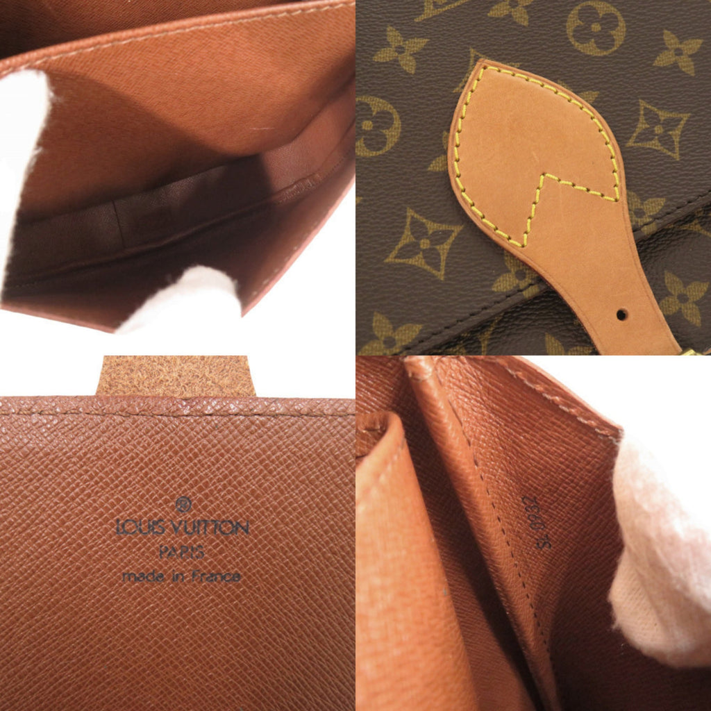 Louis Vuitton Brown Monogram Monogram Shoulder Bag