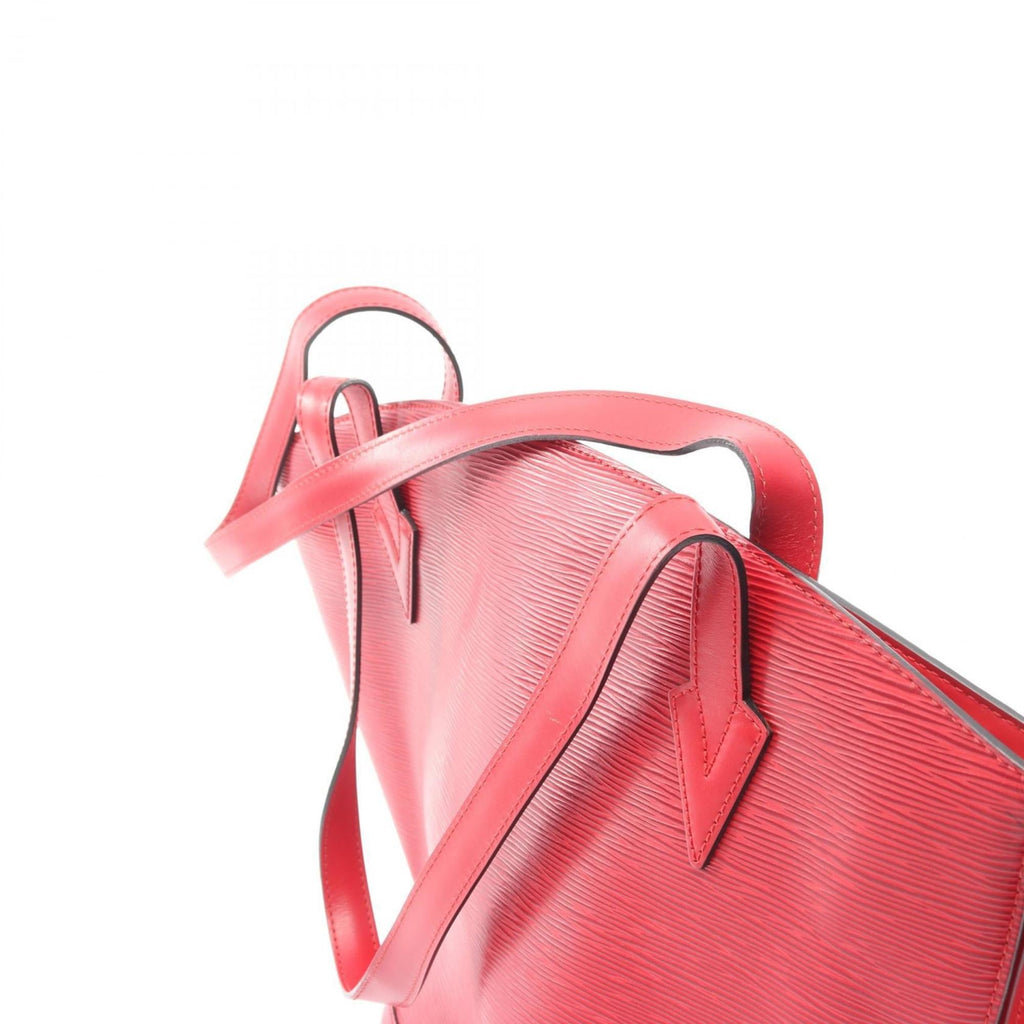 Louis Vuitton Castilian Red Red Color Epi Leather Shoulder Bag