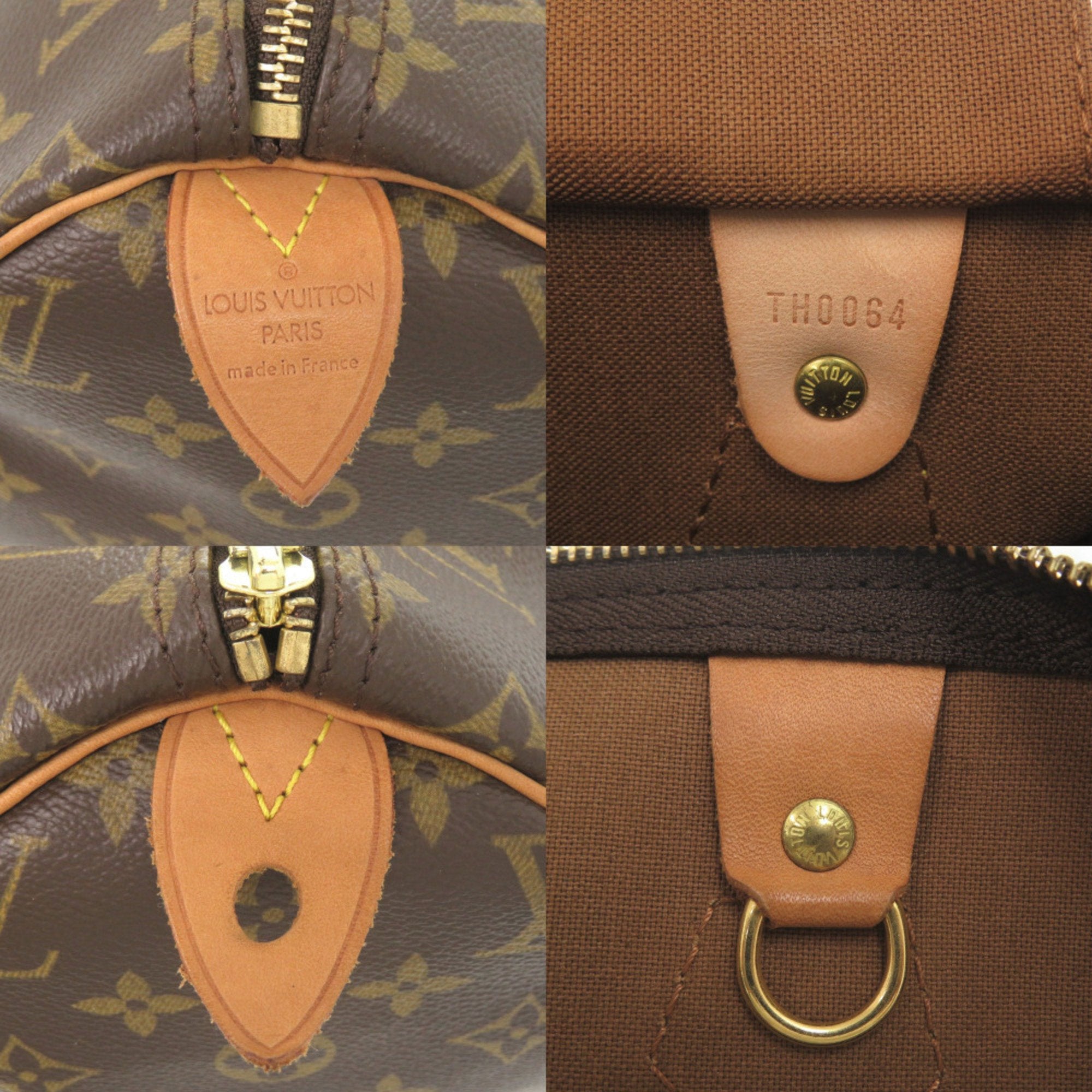 Louis Vuitton Brown Monogram Monogram Handbag