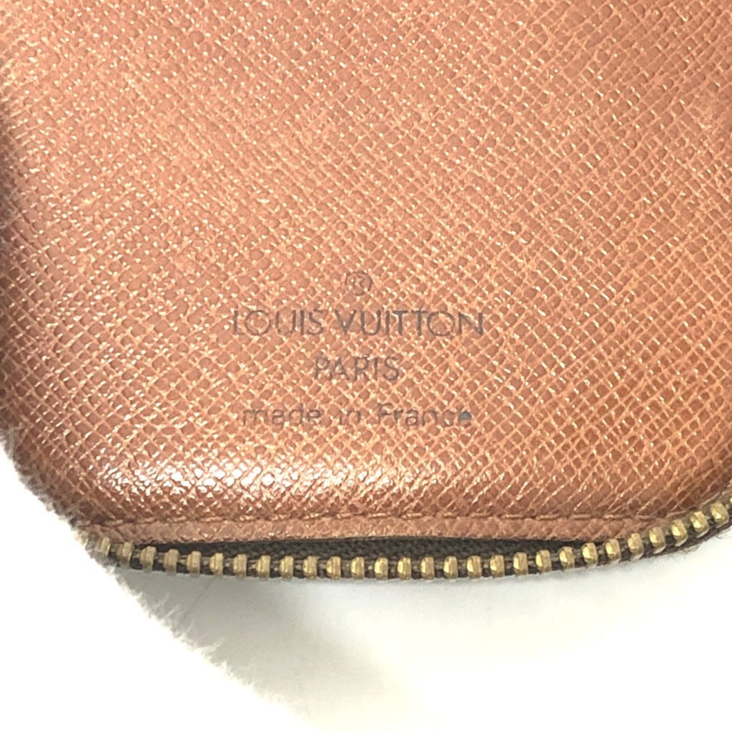 Louis Vuitton Black Brown Monogram Monogram Pochette