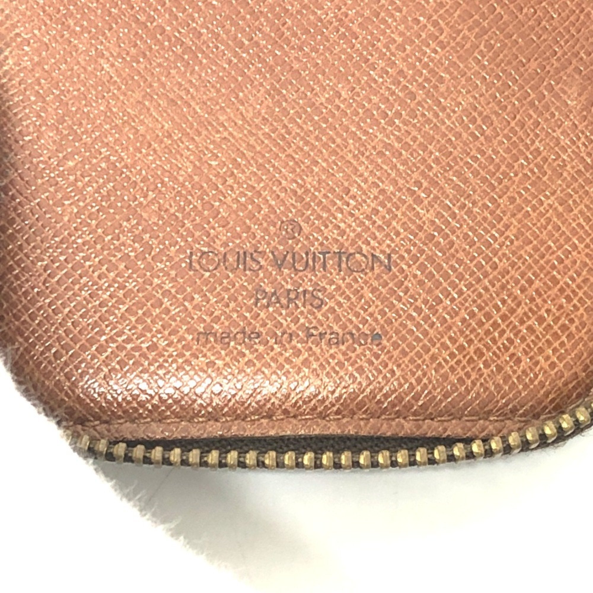 Louis Vuitton Black Brown Monogram Monogram Pochette