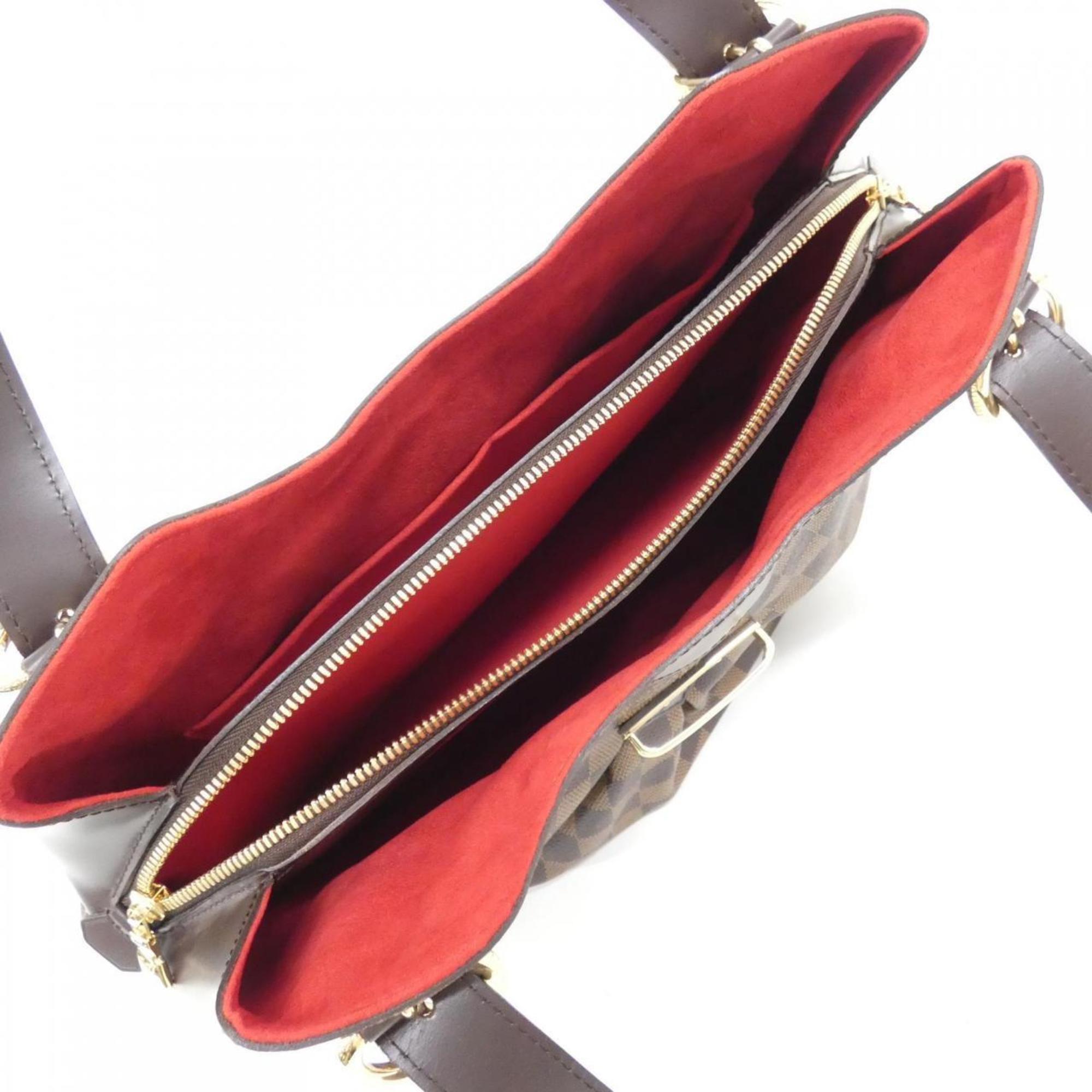 Louis Vuitton Ebene Coated Canvas Shoulder Bag