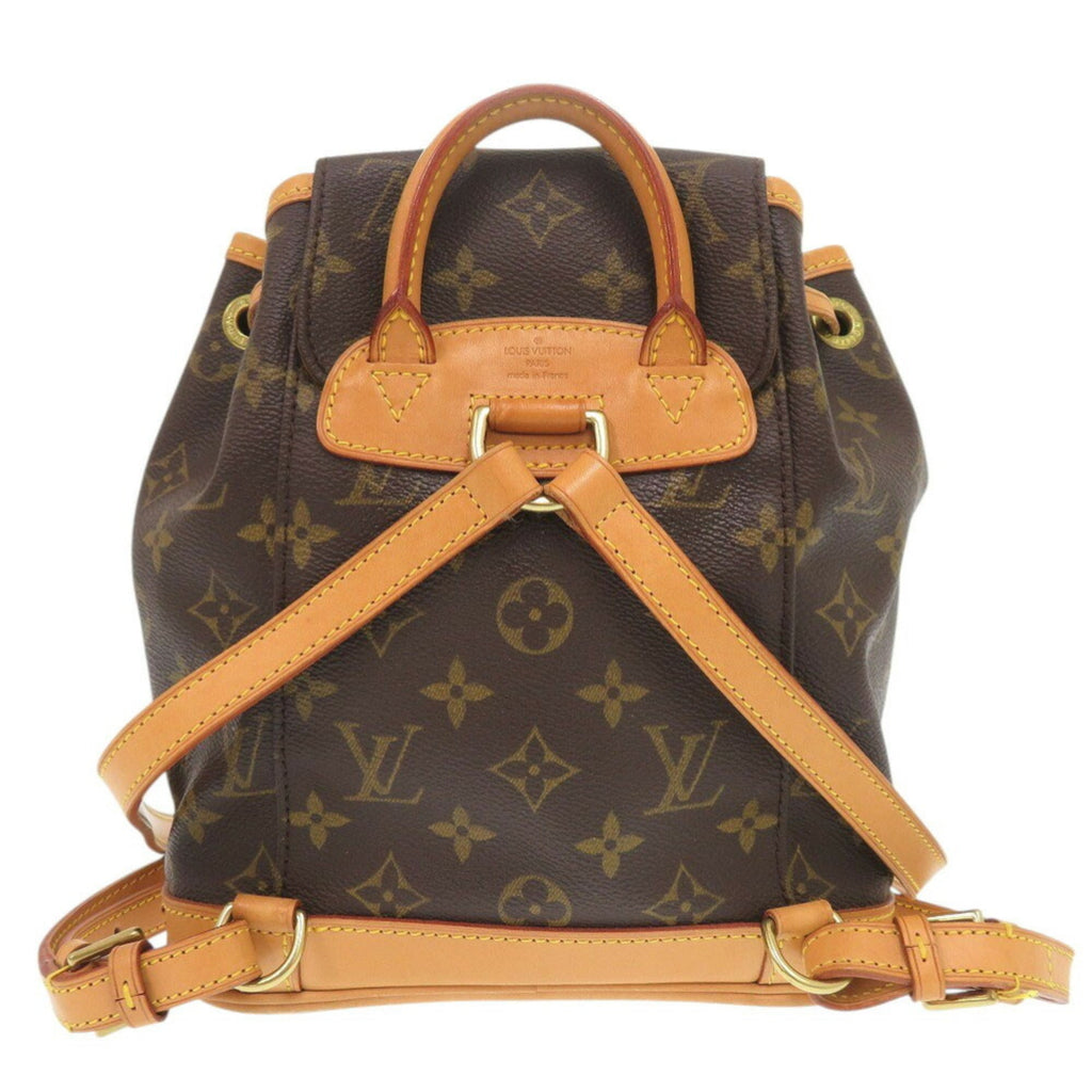 Louis Vuitton Brown Monogram Monogram Backpack