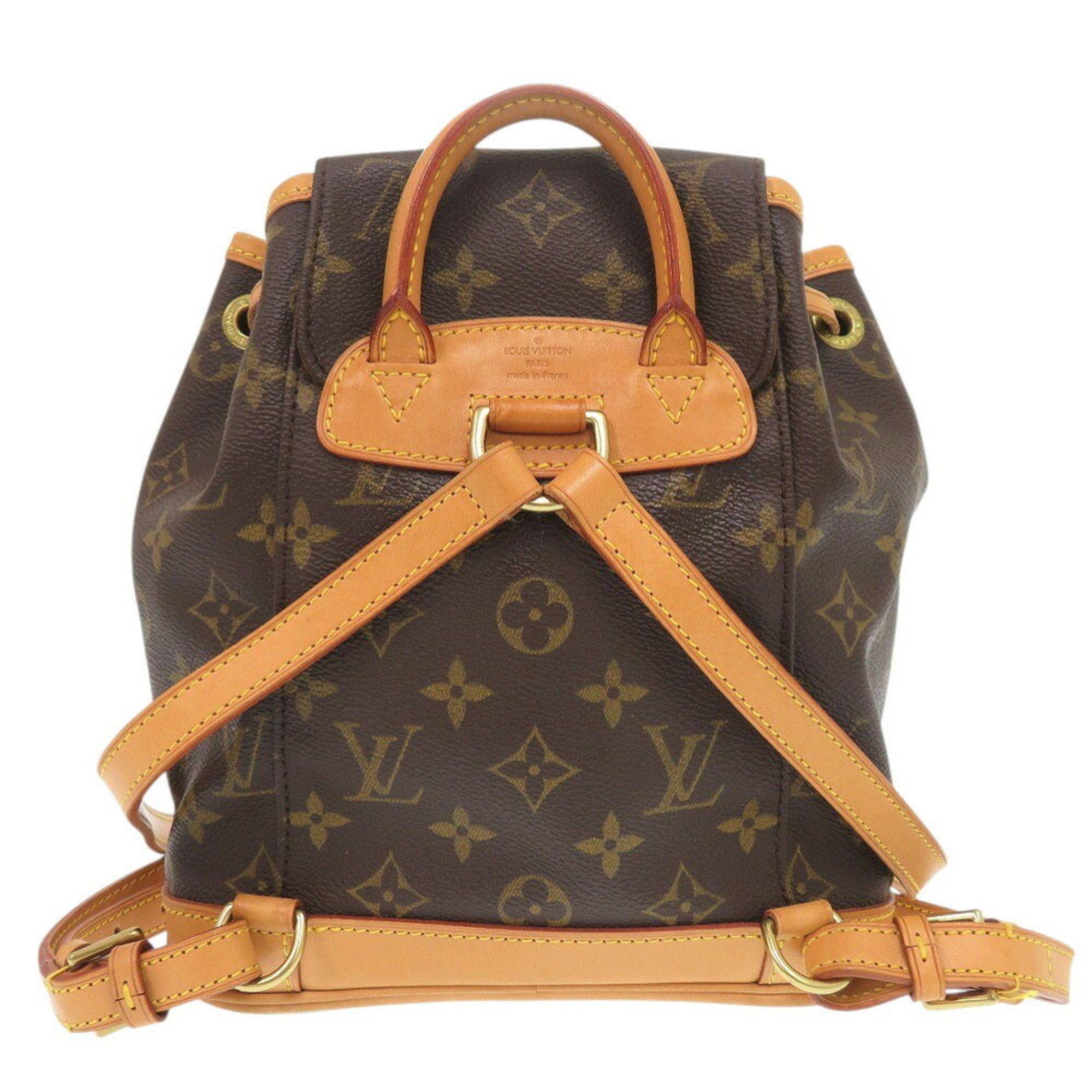 Louis Vuitton Brown Monogram Monogram Backpack