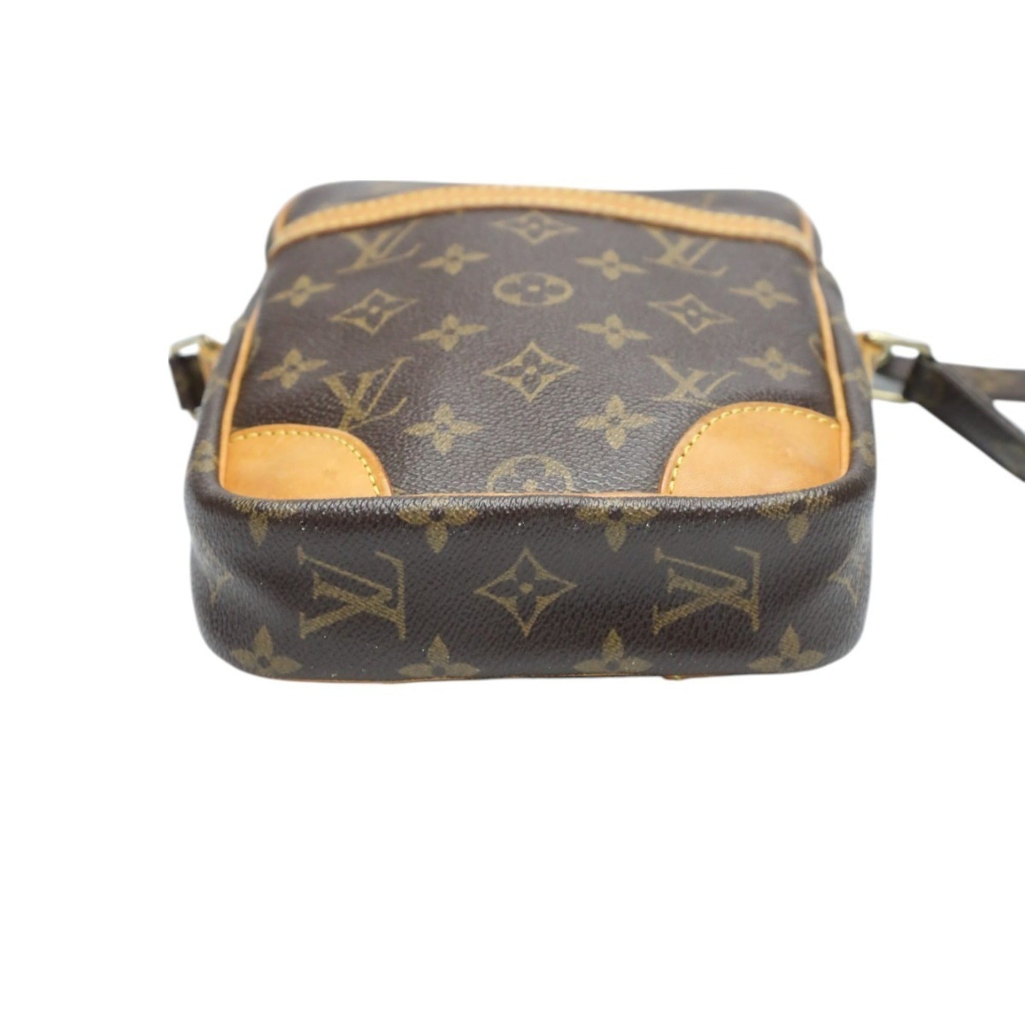 Louis Vuitton Brown Monogram Canvas Shoulder Bag