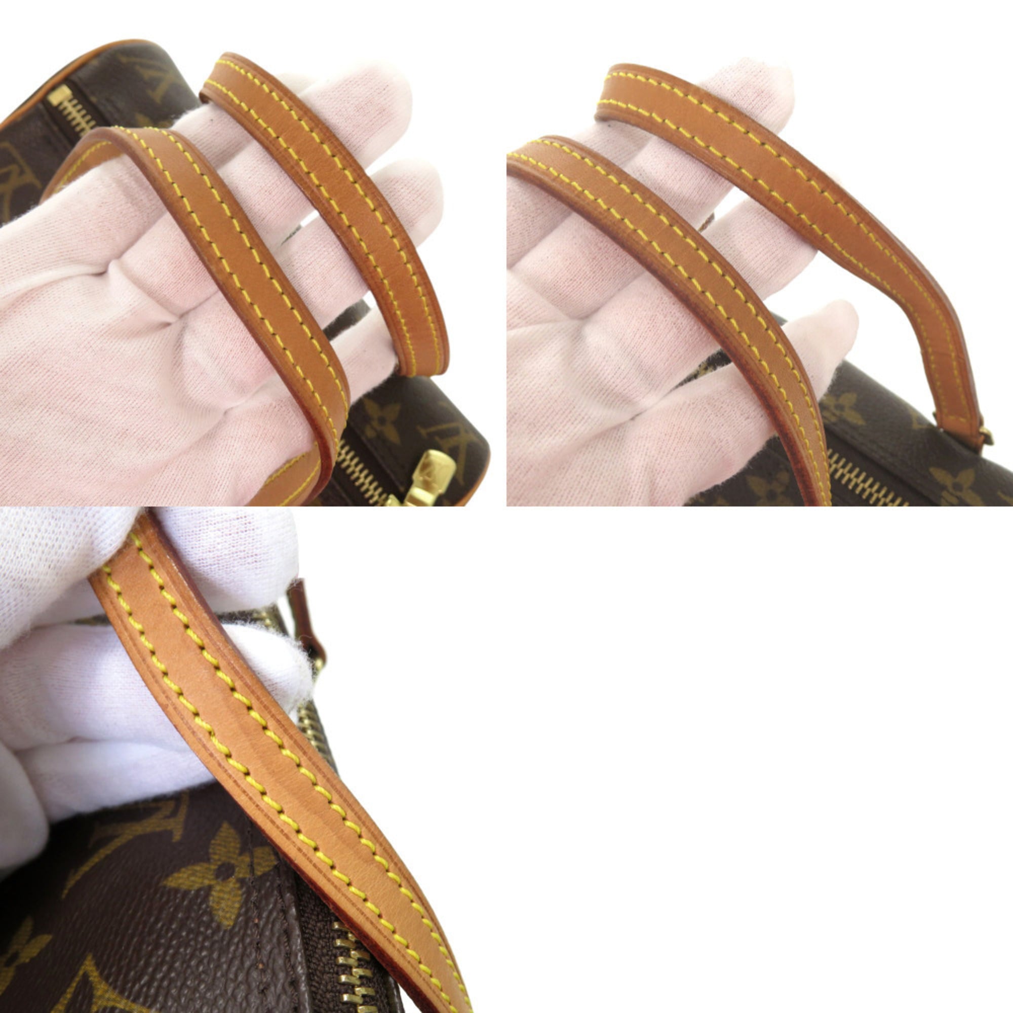 Louis Vuitton Brown Monogram Handbag