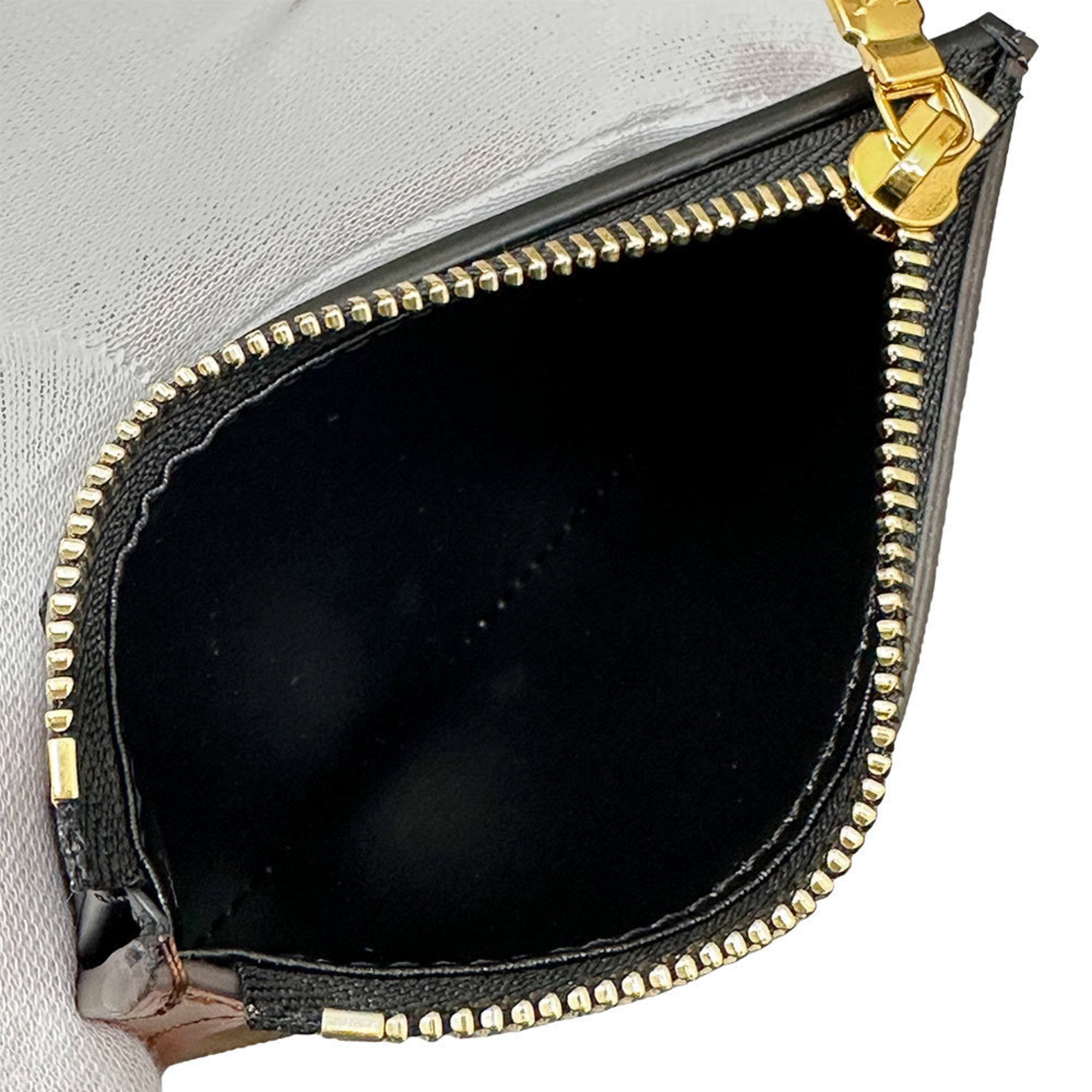 Louis Vuitton Monogram Reverse Monogram Reverse Wallet (Tri-Fold)