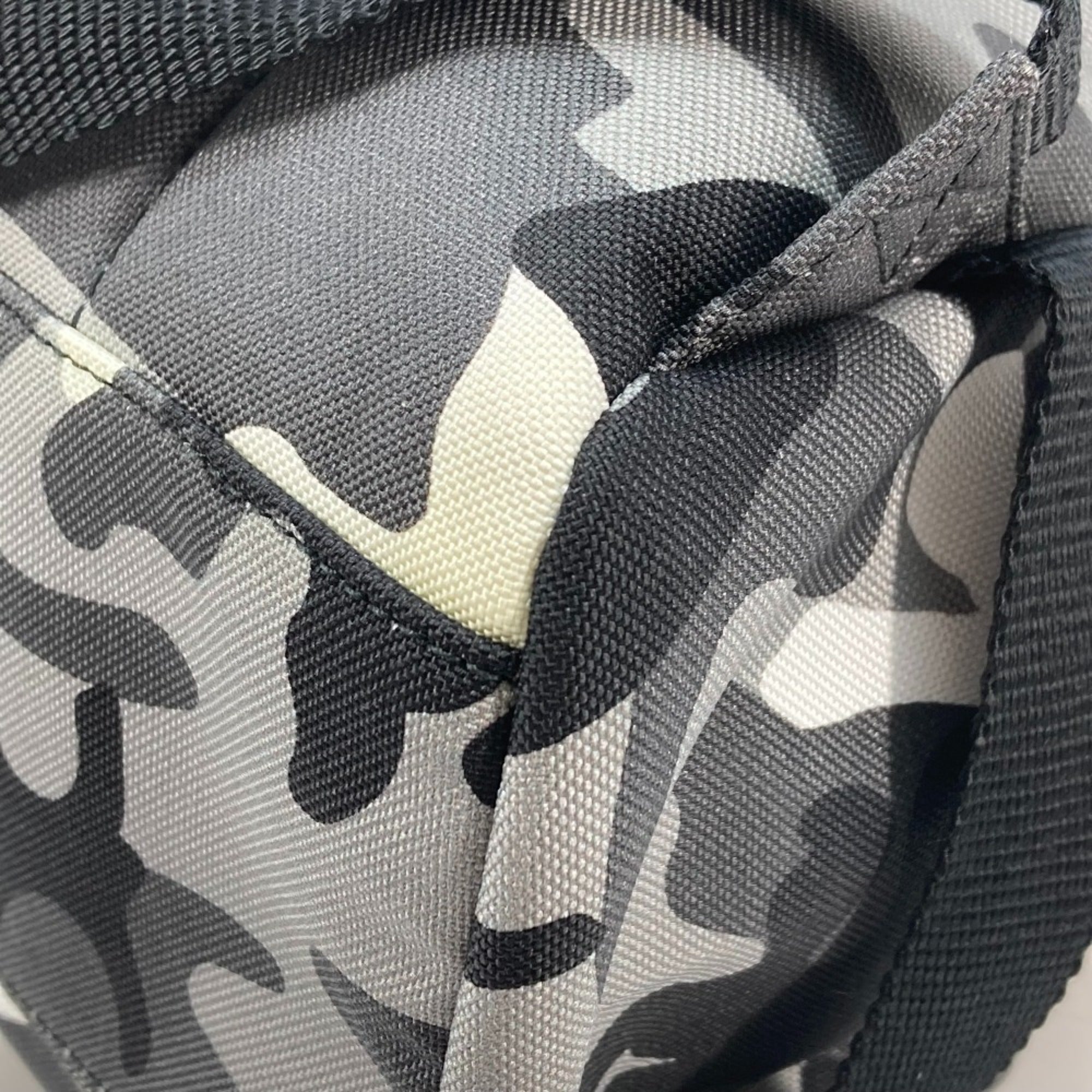 Balenciaga Gray Cloth Backpack