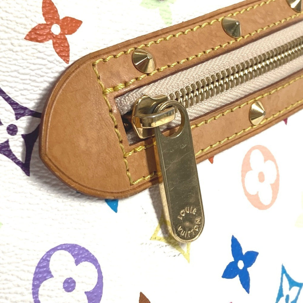 Louis Vuitton Monogram Multicolore Blanc White Monogram Multicolore Handbag Tote Bag