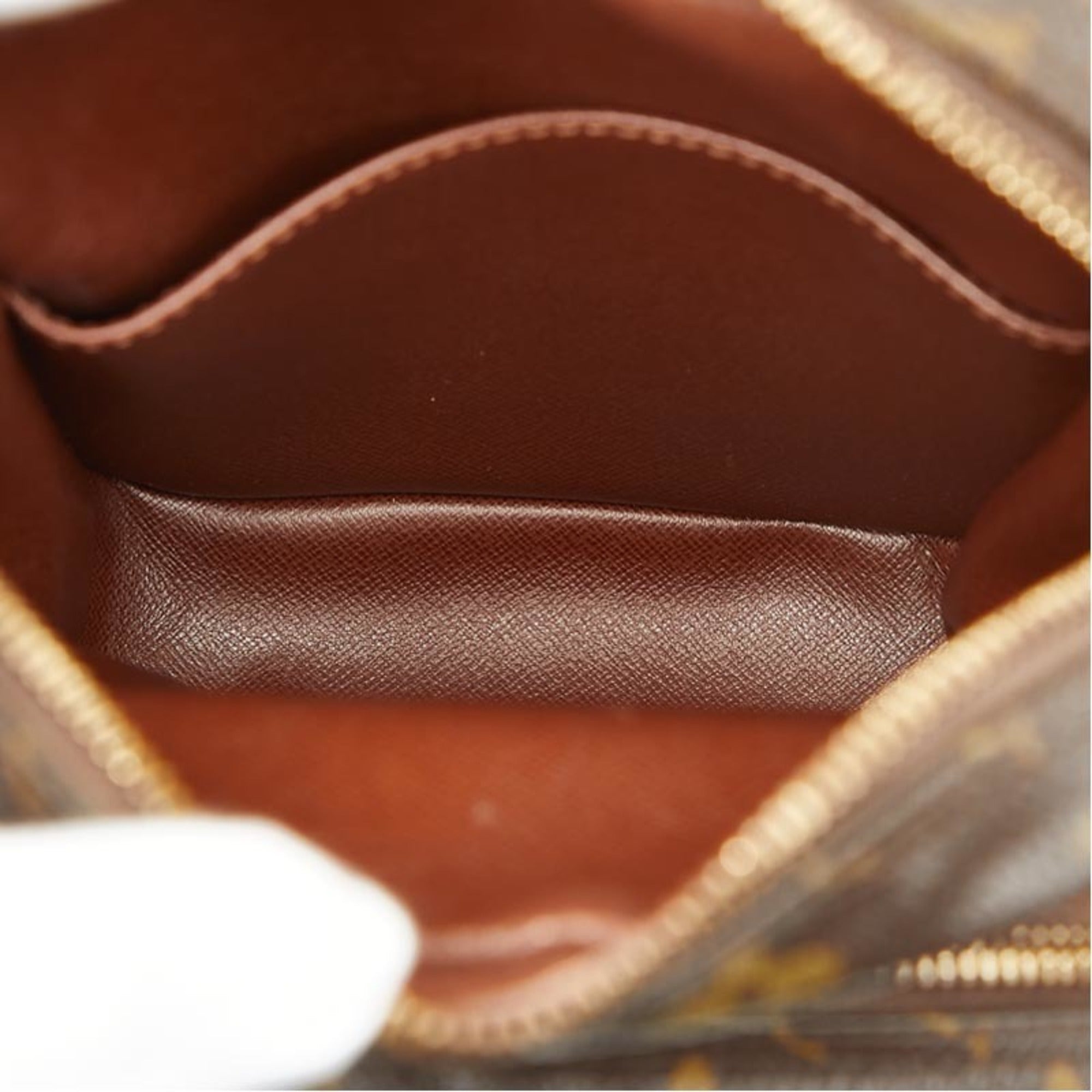 Louis Vuitton Monogram Brown Monogram Monogram Shoulder Bag