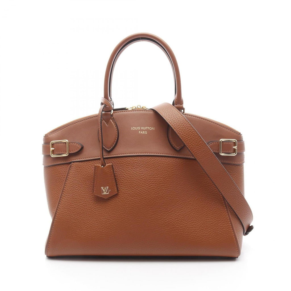 Louis Vuitton Brown Leather Handbag
