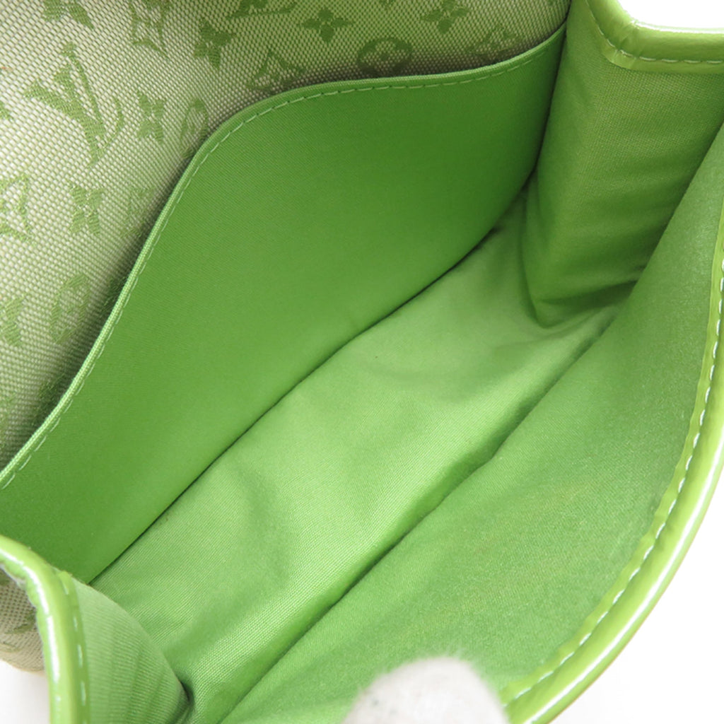 Louis Vuitton Green Monogram Pouch
