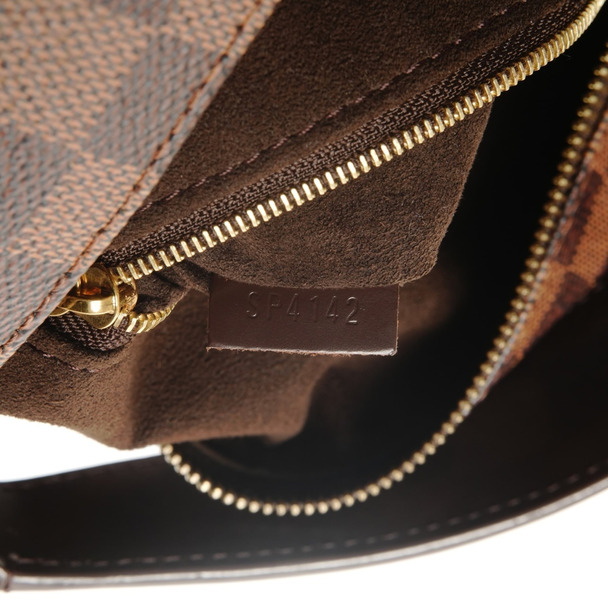 Louis Vuitton Brown Shoulder Bag