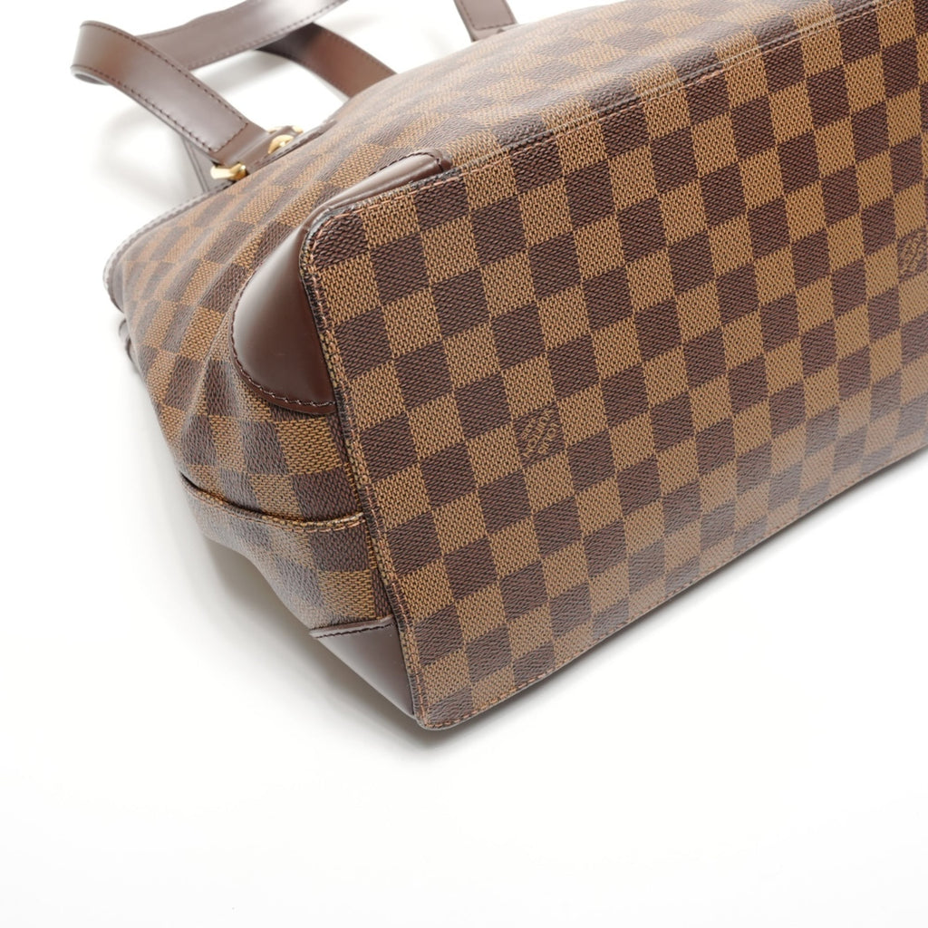 Louis Vuitton Brown Tote Bag