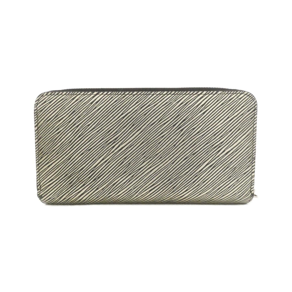 Louis Vuitton Silver Leather Long Wallet