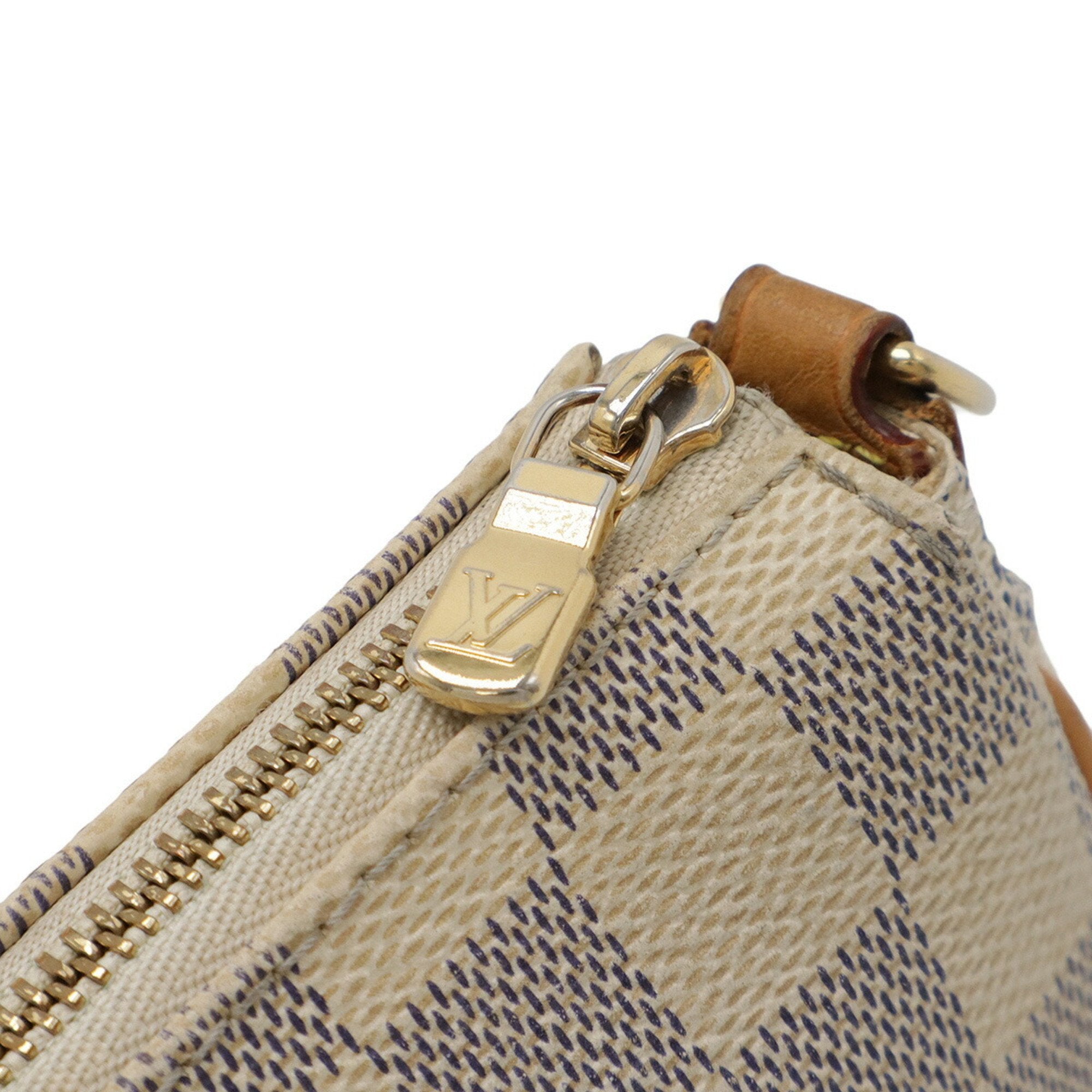 Louis Vuitton Ivory Pvc Shoulder Bag