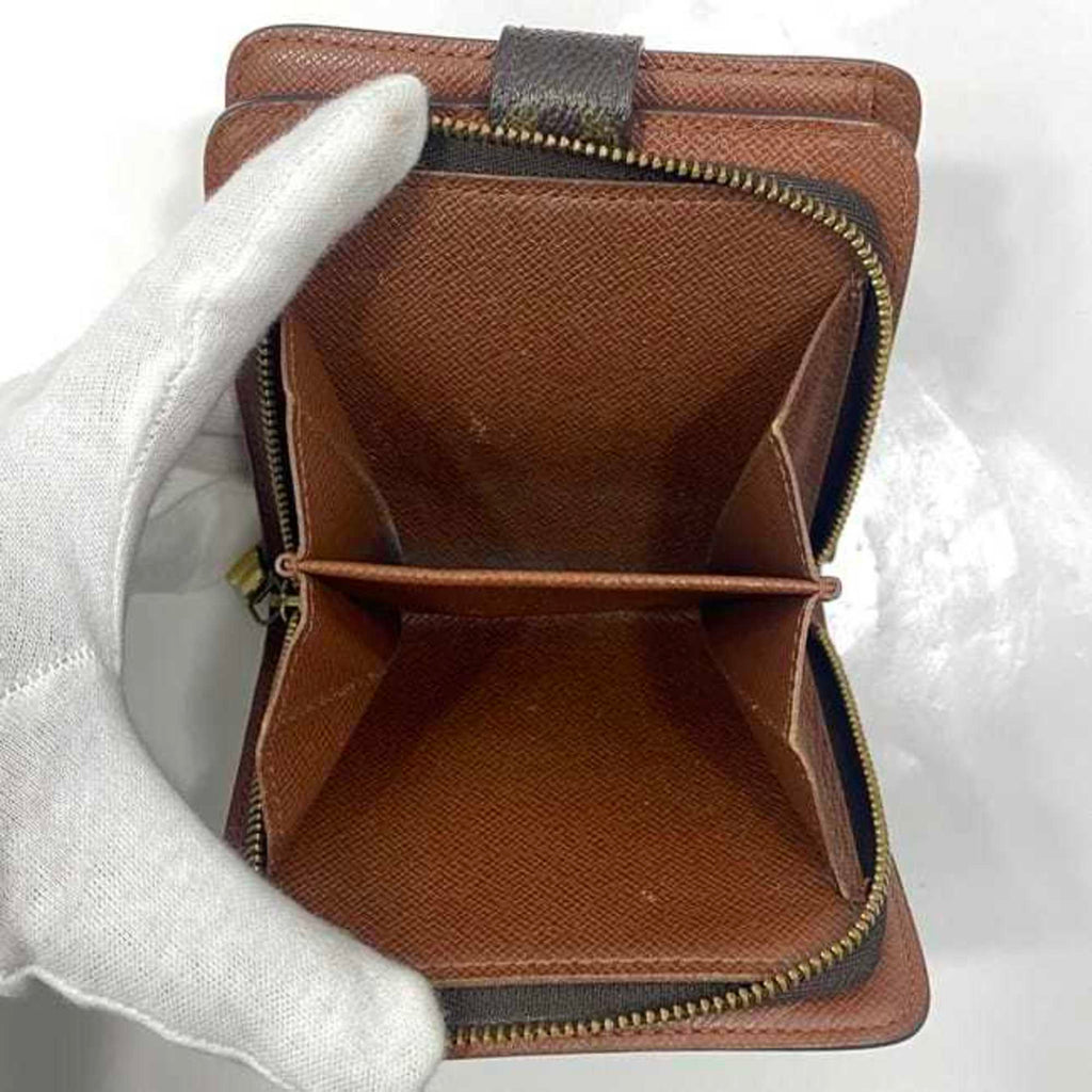 Louis Vuitton Brown Monogram Wallet