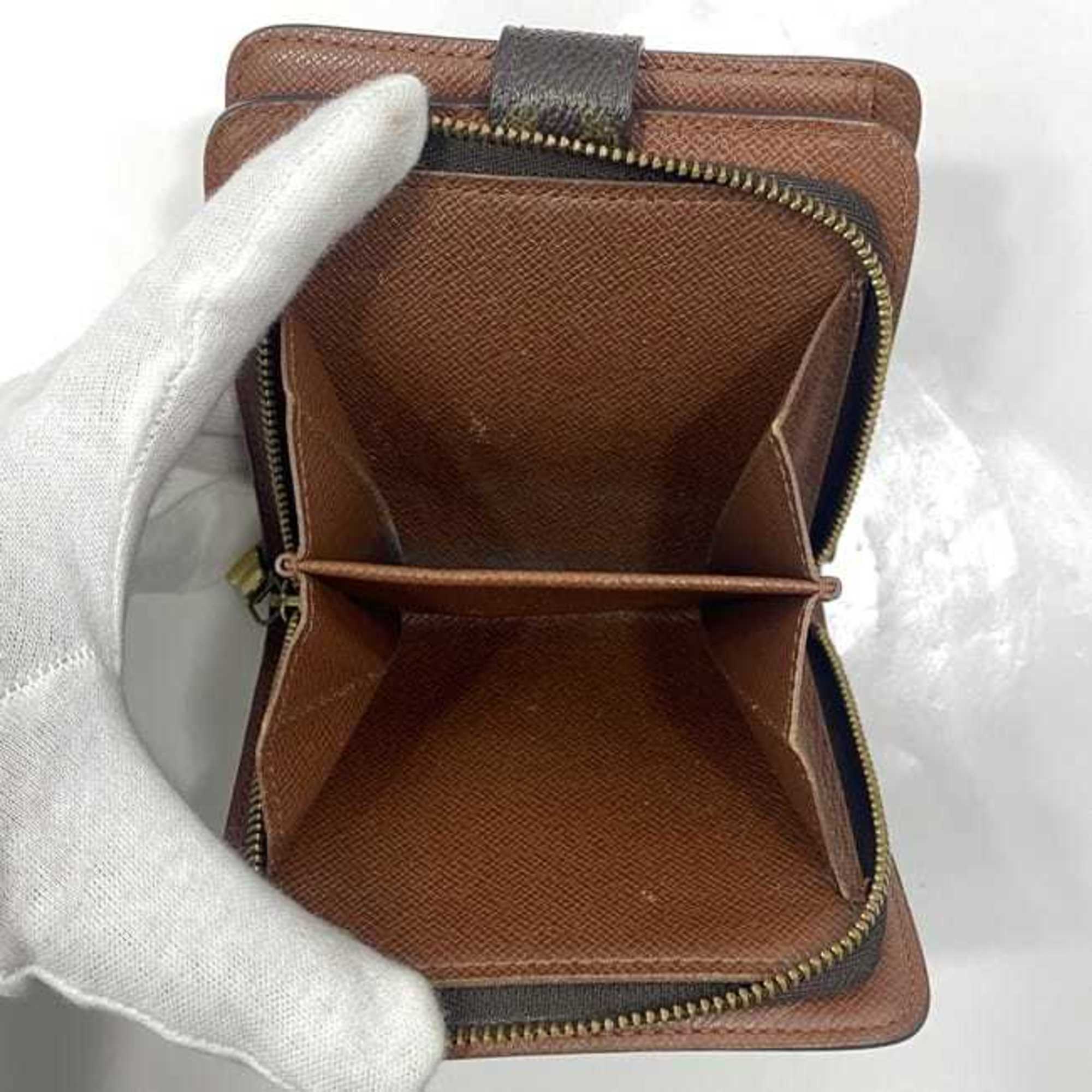 Louis Vuitton Brown Monogram Wallet