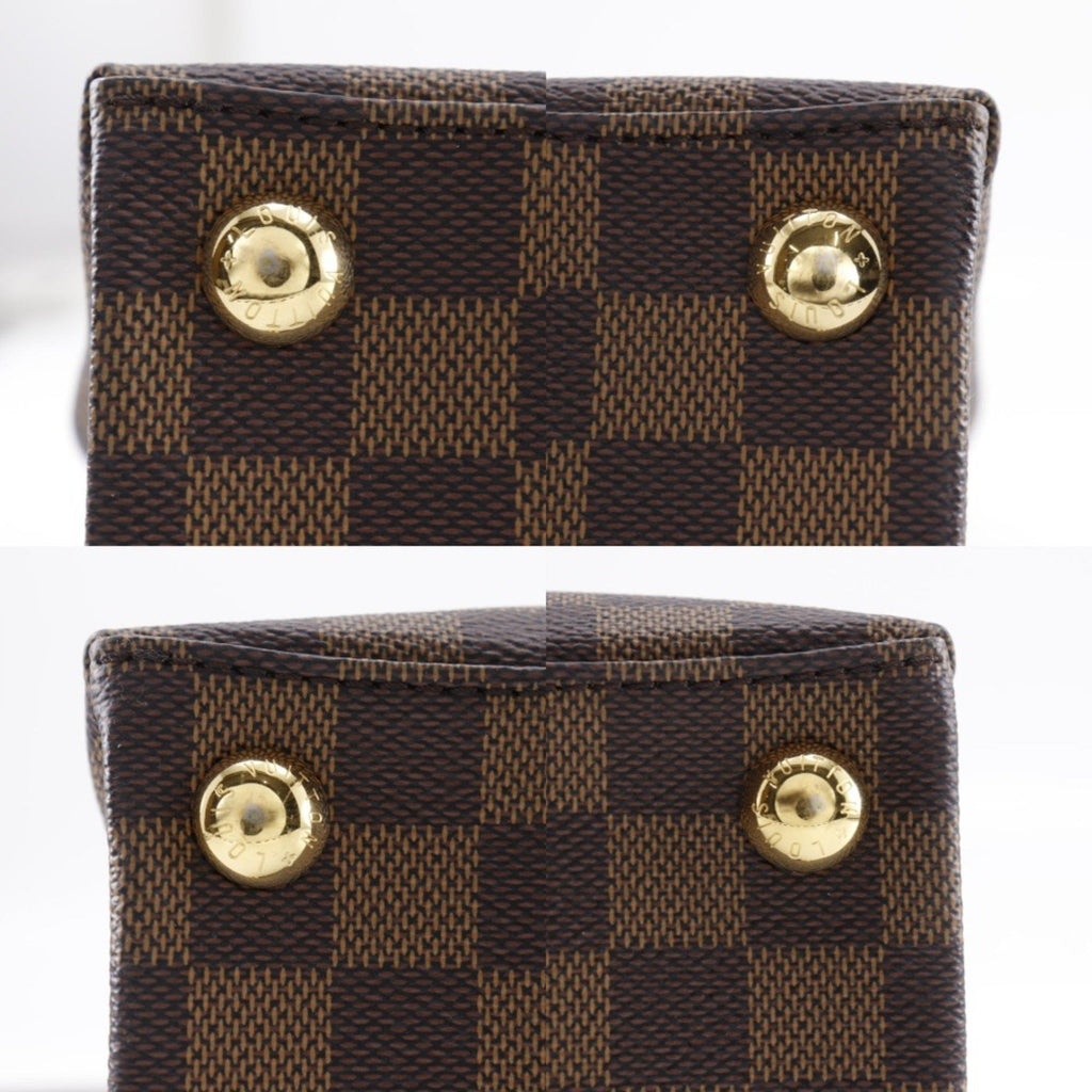 Louis Vuitton Brown Damier Canvas Handbag