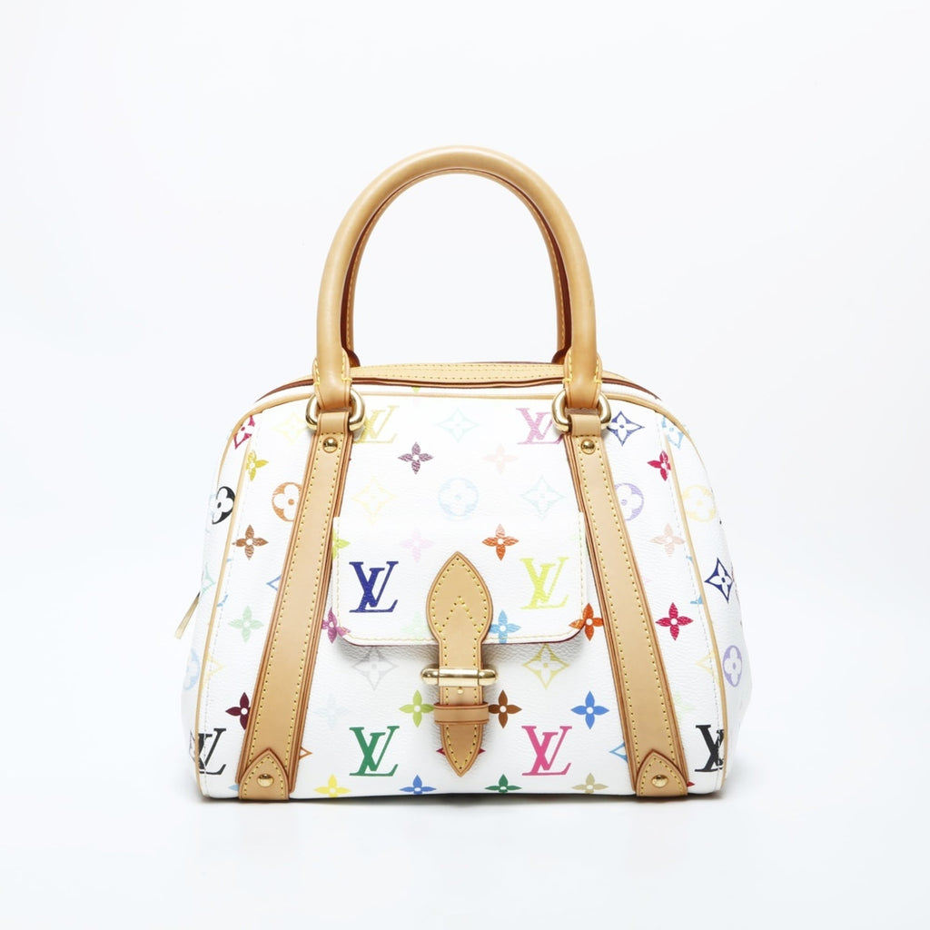 Louis Vuitton Monogram Multicolore White Monogram Multicolore Handbag