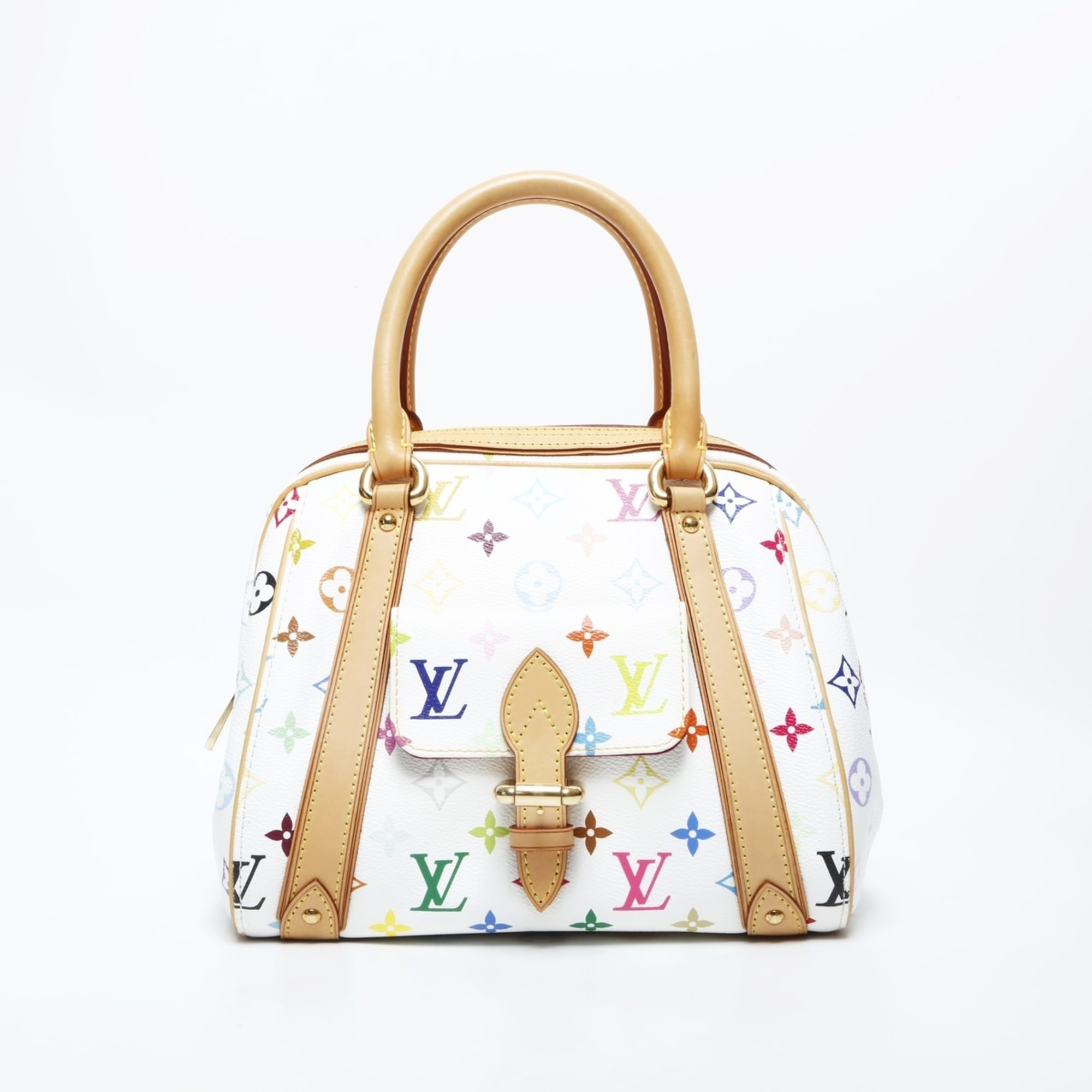 Louis Vuitton Monogram Multicolore White Monogram Multicolore Handbag