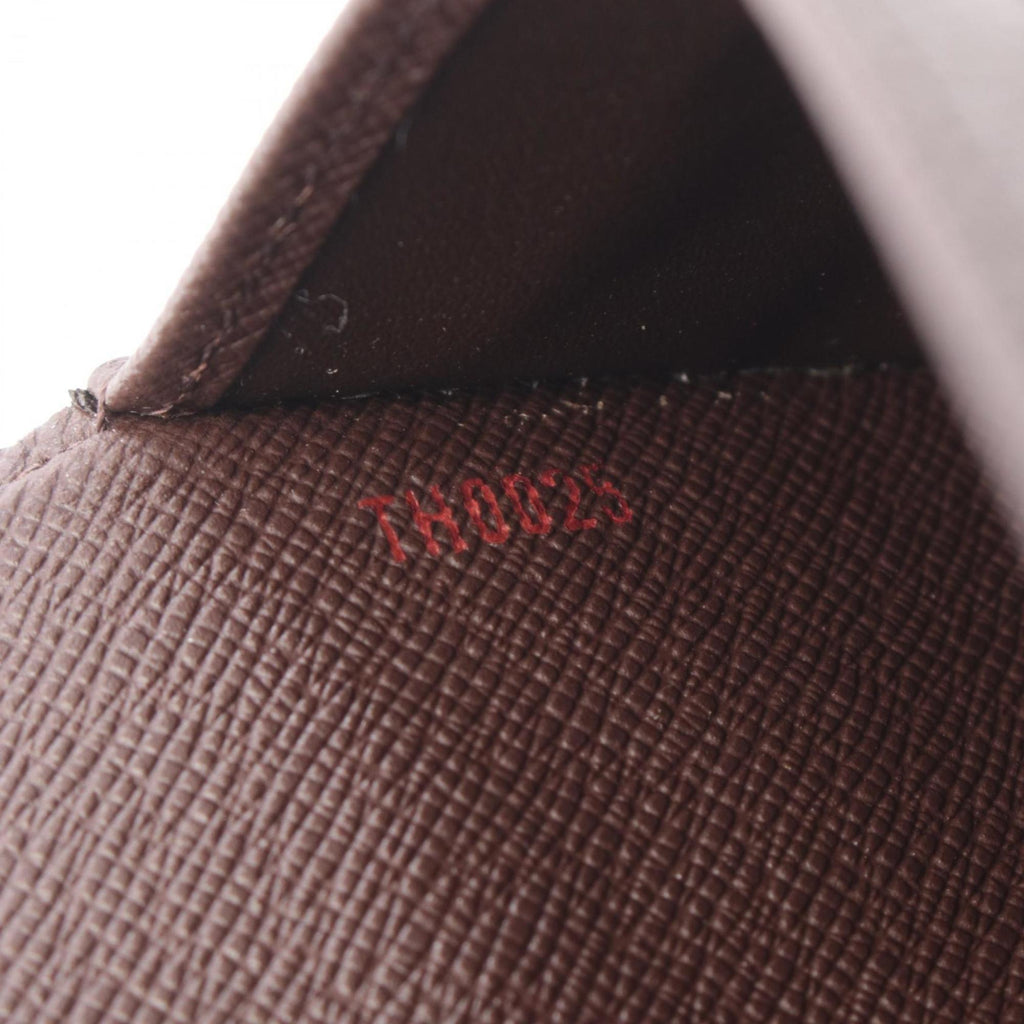 Louis Vuitton Brown Damier Canvas Damier Canvas Long Wallet (Tri-Fold)
