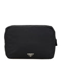 Prada Black Nylon Pouch