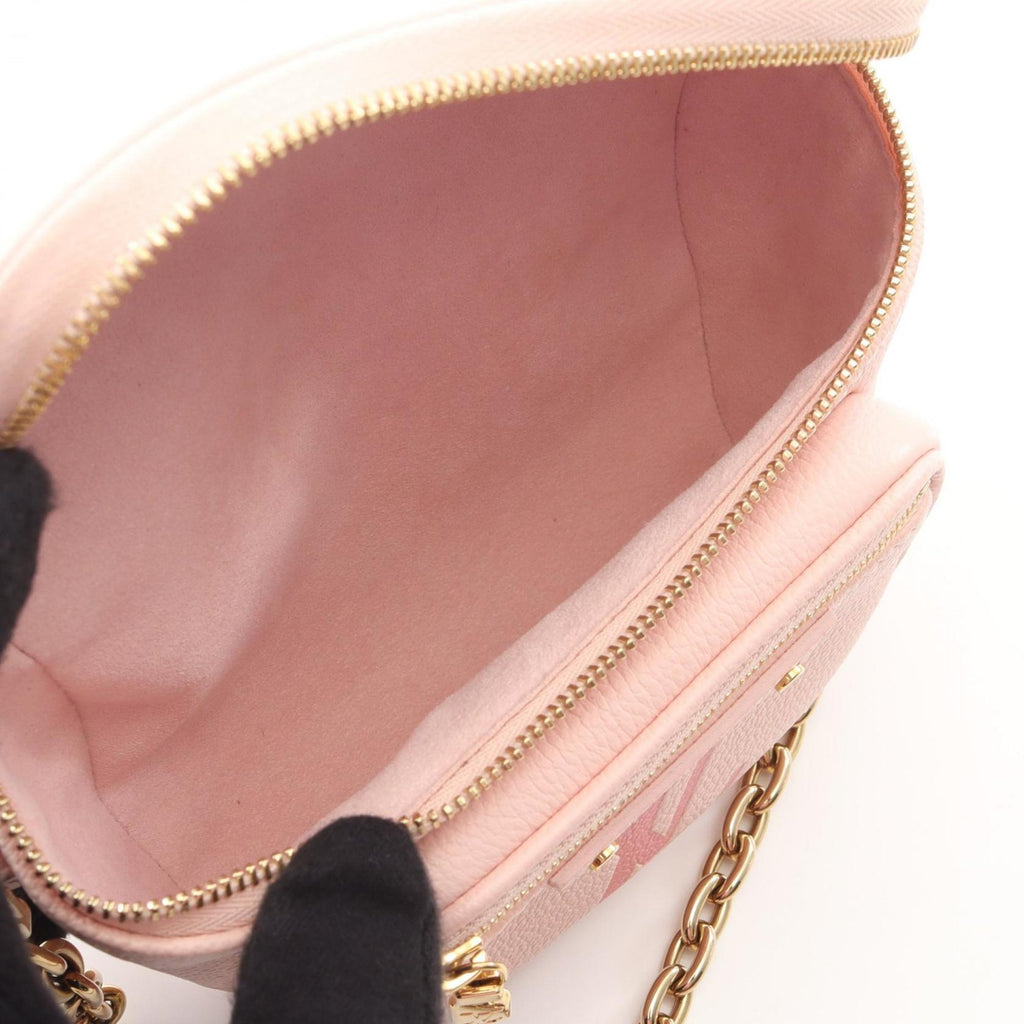 Louis Vuitton Monogram Pink Monogram Empreinte Handbag