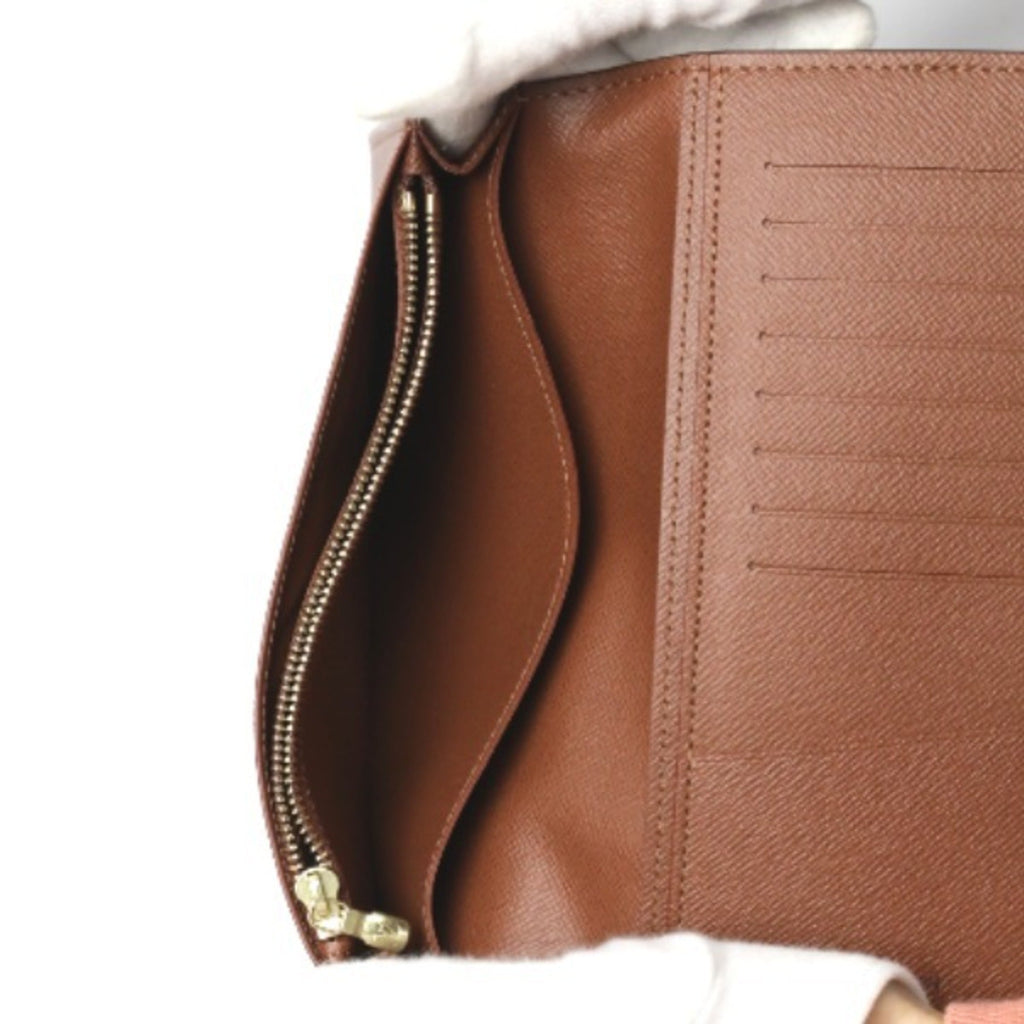 Louis Vuitton Monogram Brown Monogram Long Wallet