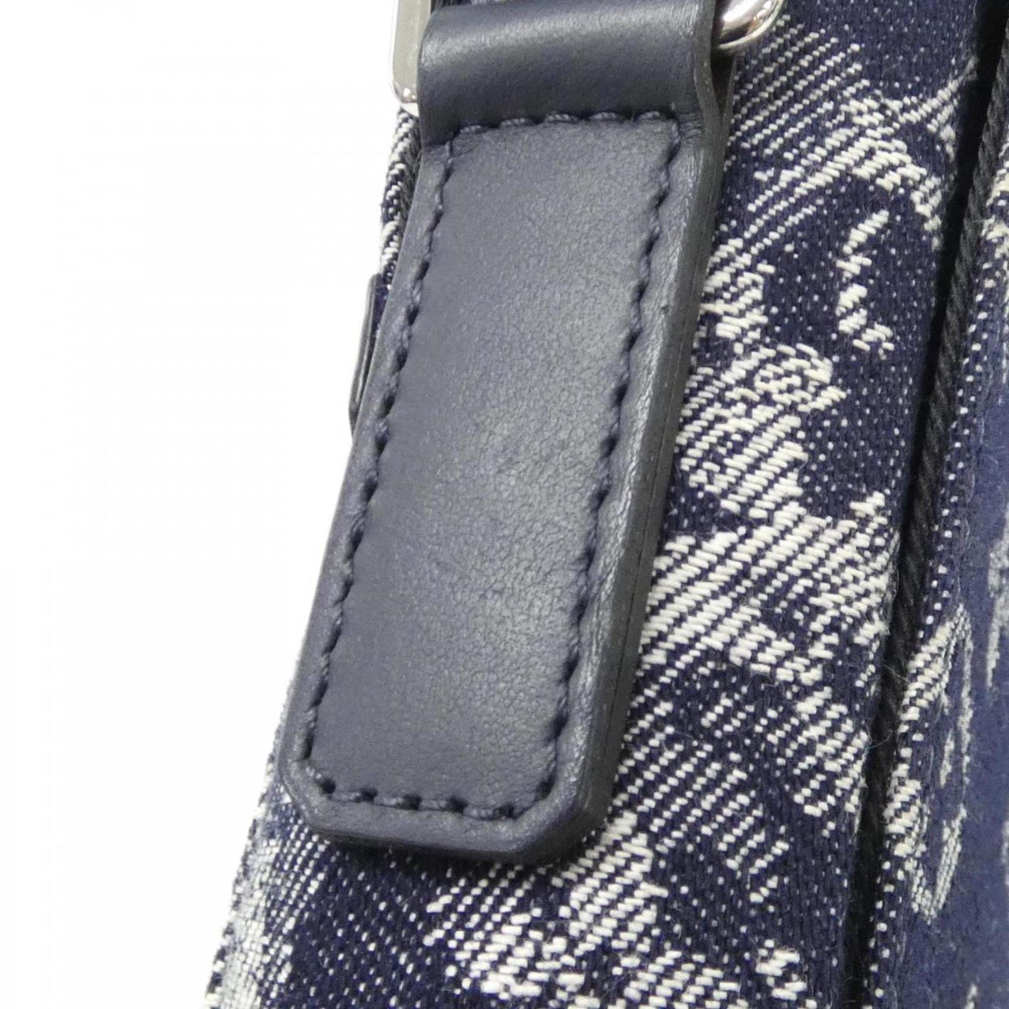 Louis Vuitton Blue Monogram Monogram Canvas Shoulder Bag