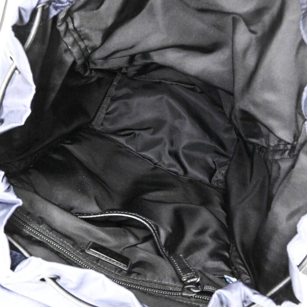 Prada Navy Nylon Backpack