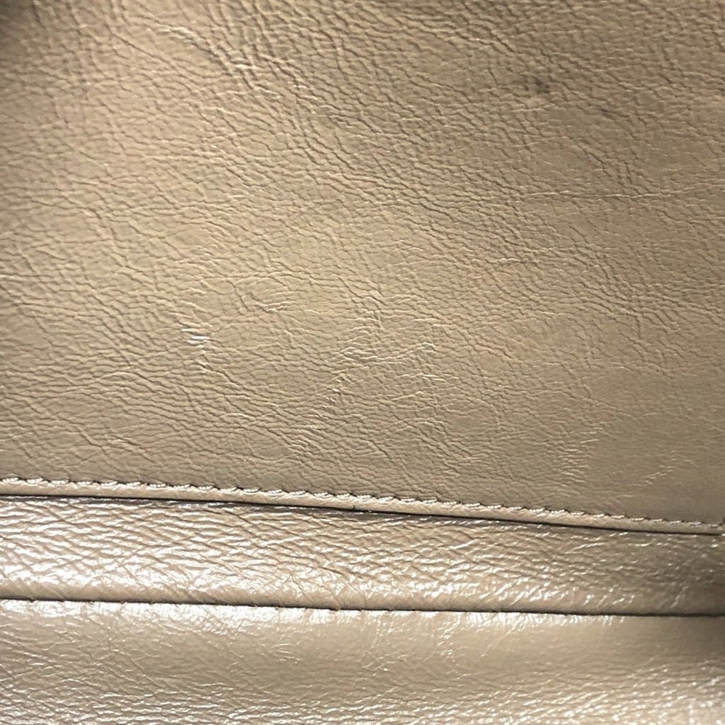 Balenciaga Brown Leather Clutch